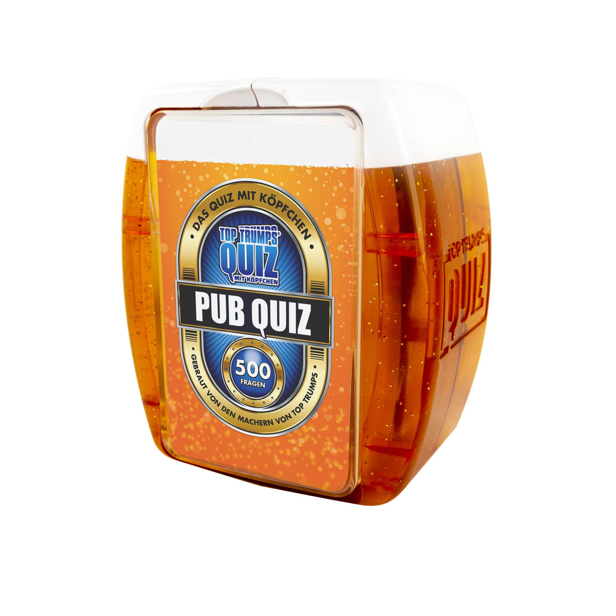 Top Trumps Quiz - Pub Quiz Wissensspiel Allgemeinwissen Quizspiel Partyspiel