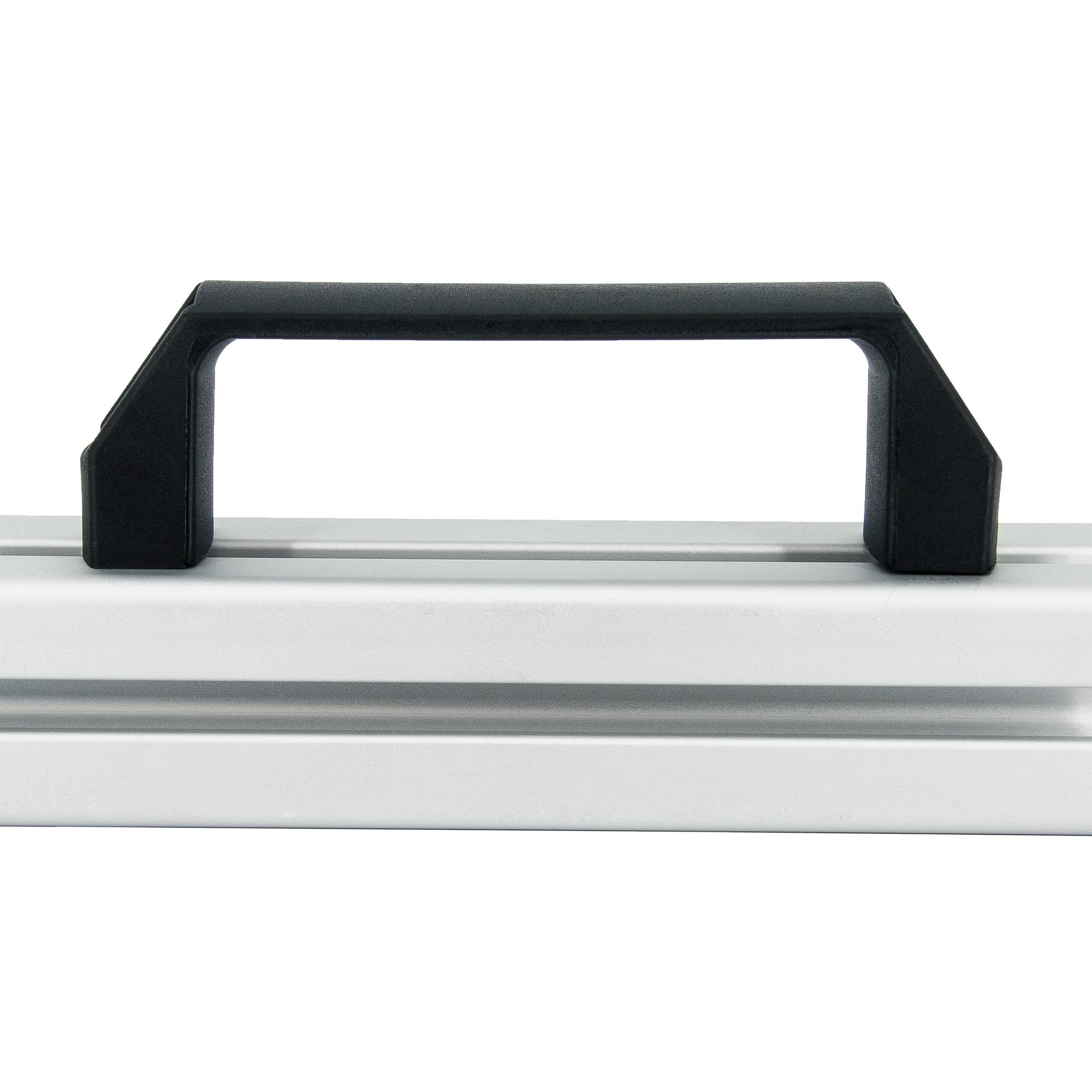 SCHMIDT systemprofile 10x Bügelgriff Nut 8 138x25x40mm Kunststoff schwarz Griff Türgriff Handgriff Haltegriff Ziehgriff Aluprofil-Zubehör
