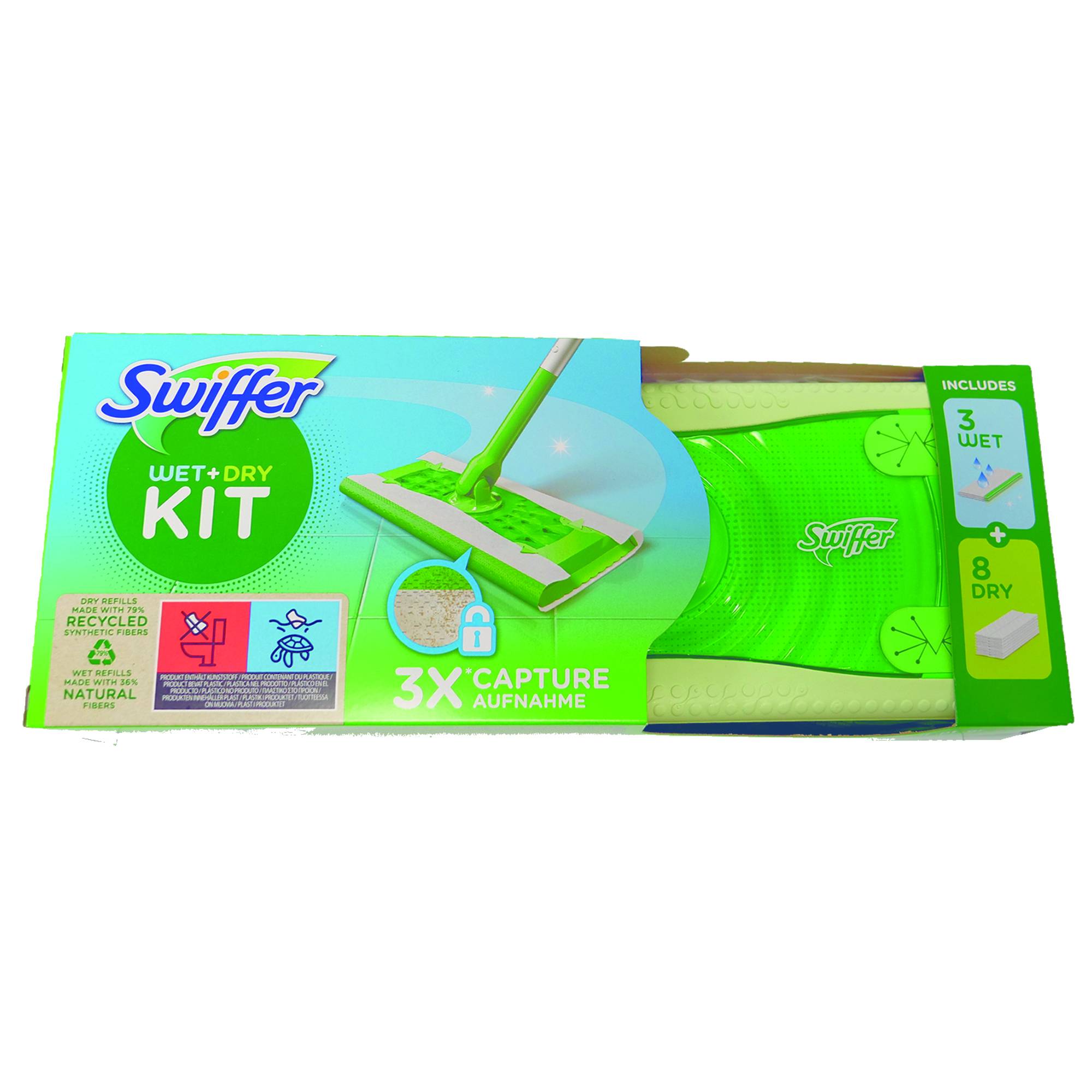 Swiffer Bodenwischer Dry+Wet SW6113 Starter Kit