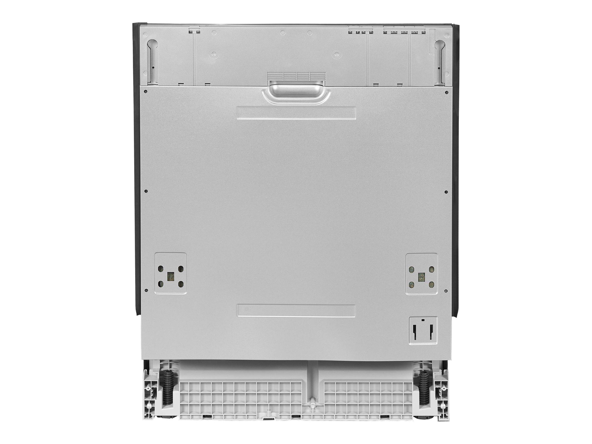 Exquisit EGSP6012-E-030E silber - Geschirrspüler
