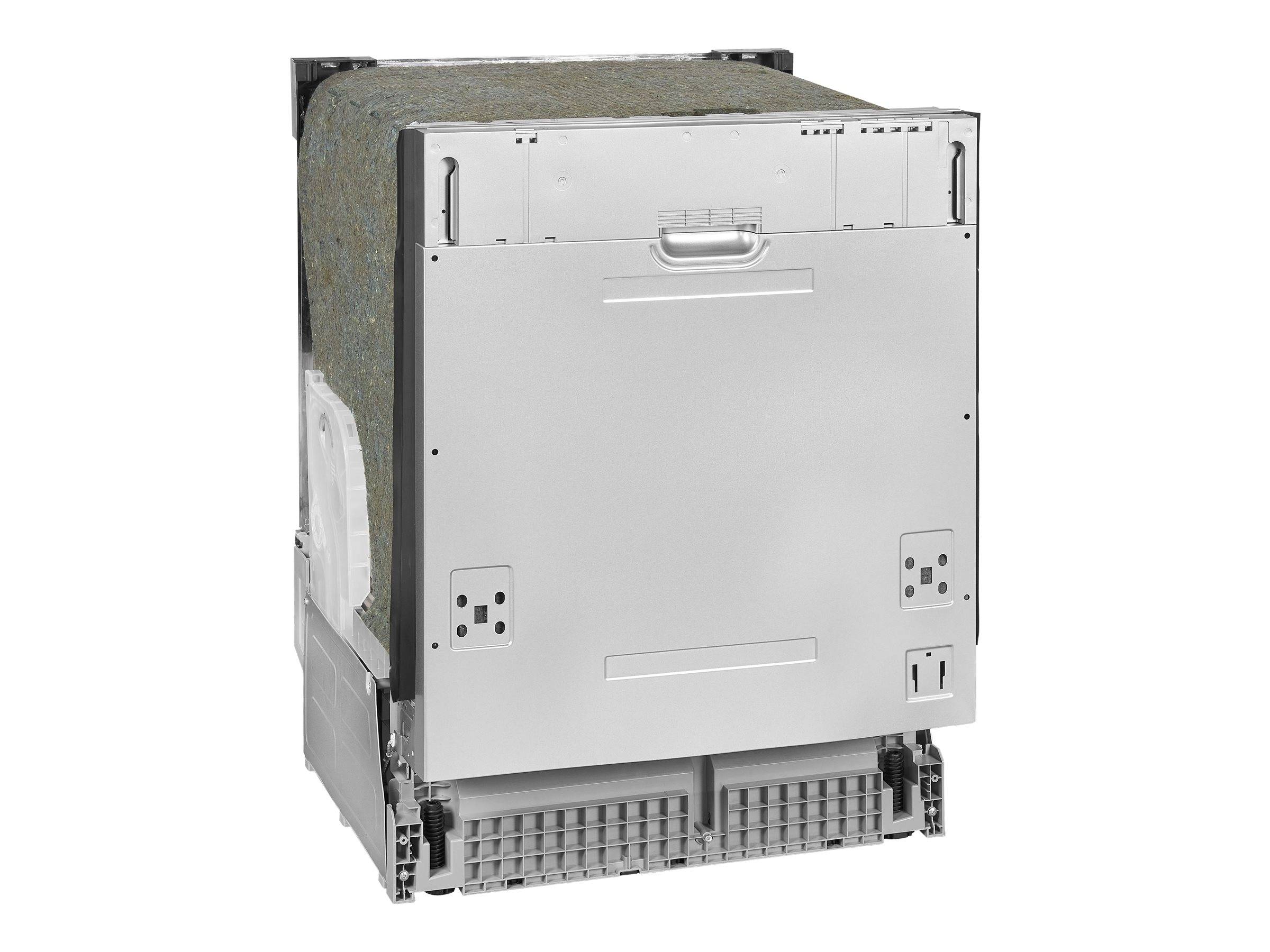 Exquisit EGSP6012-E-030E silber - Geschirrspüler