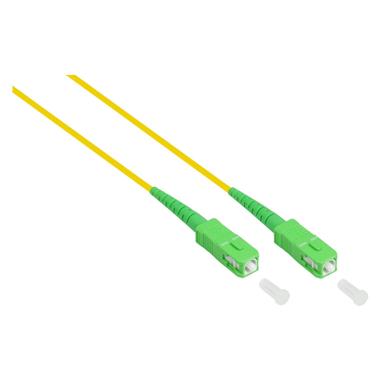 Good Connections OS2 LWL Spx Patchkabel SC/SC SM 9/125Ã 20m Kabel & Adapter Netzwerk Cat-Kabel