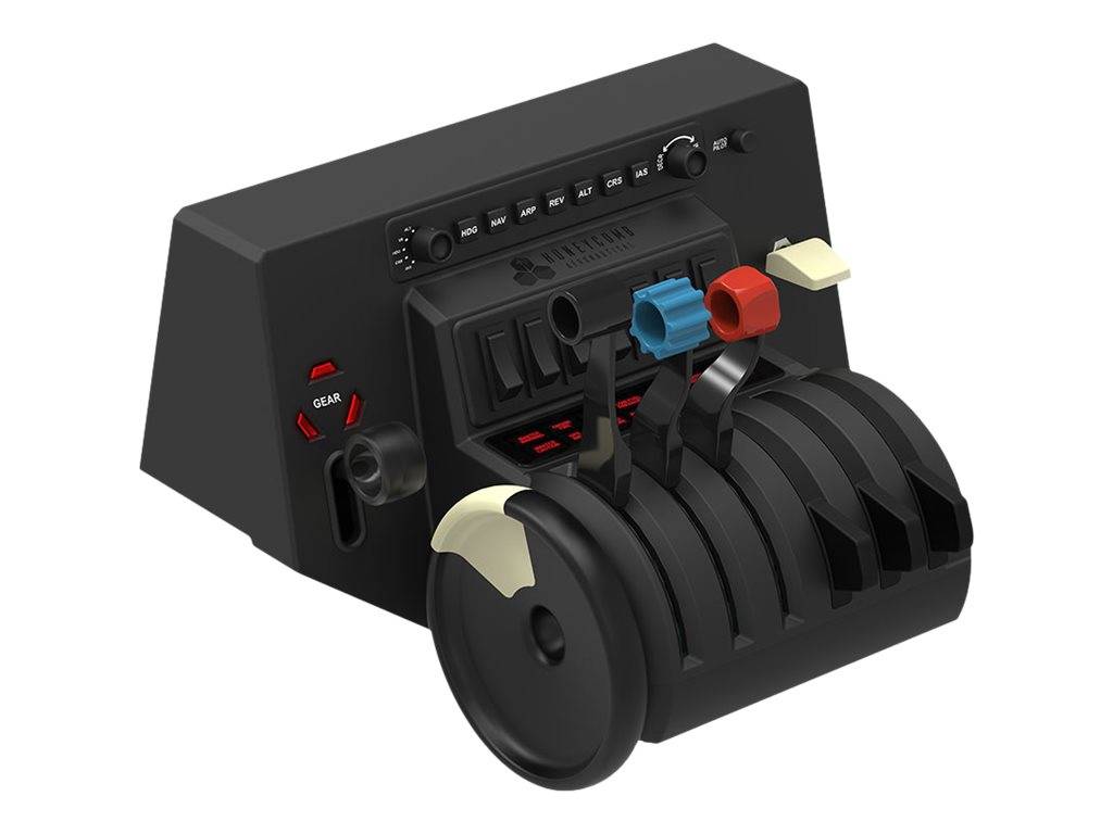 Aerosoft Honeycomb Bravo Throttle Quadrant - Flugsimulatorkabelgebunden