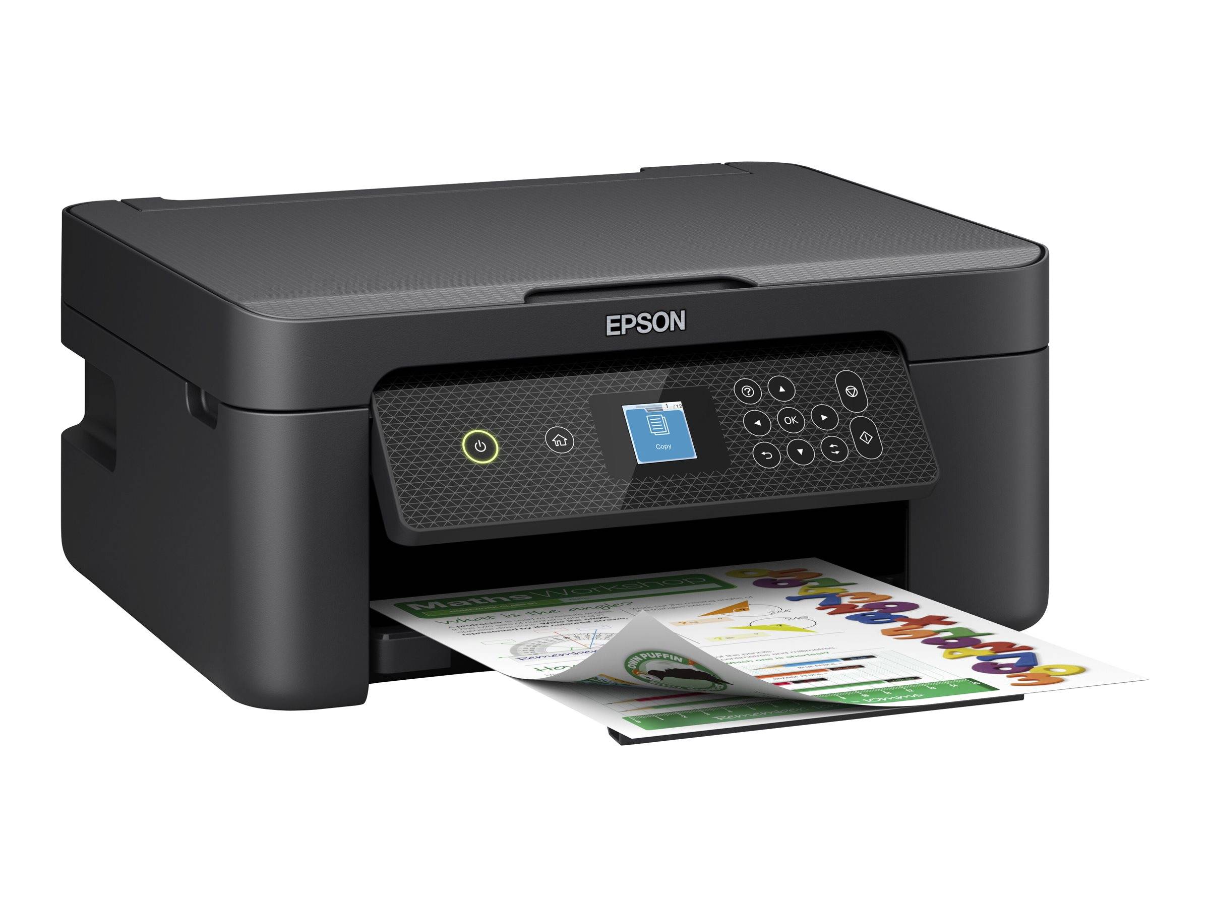 Epson Expression Home XP-3200 Multifunktionsdrucker Tintenstrahl Farbe A4 Drucker, Scanner, Kopierer Duplex, USB, WLAN