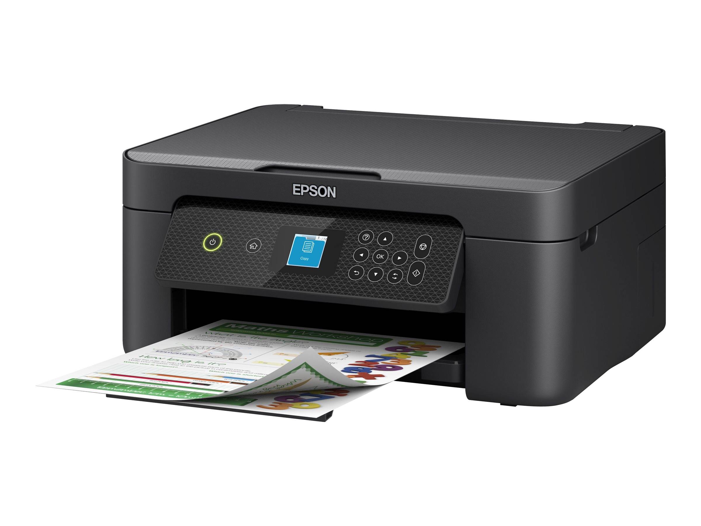 Epson Expression Home XP-3200 Multifunktionsdrucker Tintenstrahl Farbe A4 Drucker, Scanner, Kopierer Duplex, USB, WLAN
