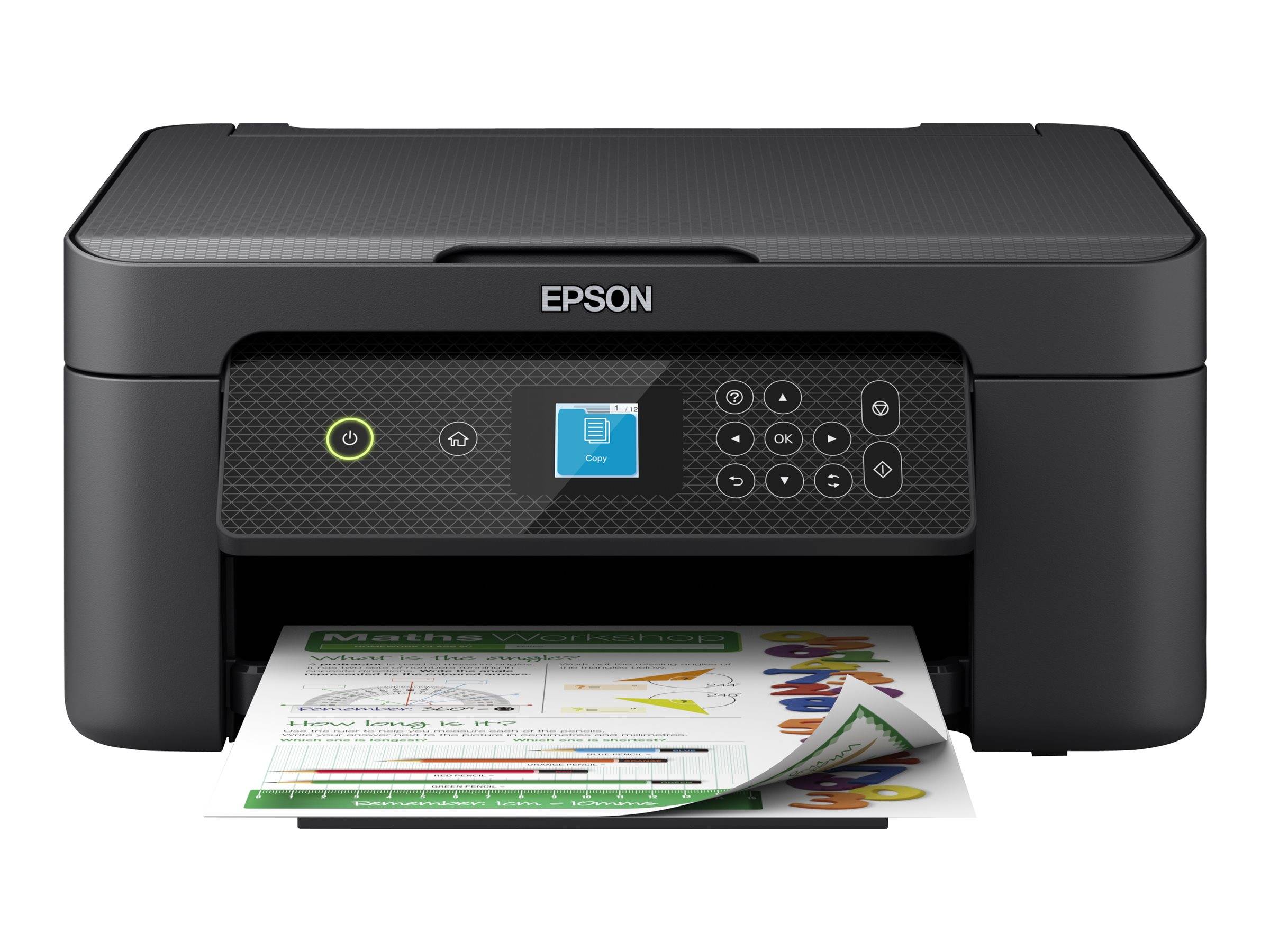 Epson Expression Home XP-3200 Multifunktionsdrucker Tintenstrahl Farbe A4 Drucker, Scanner, Kopierer Duplex, USB, WLAN