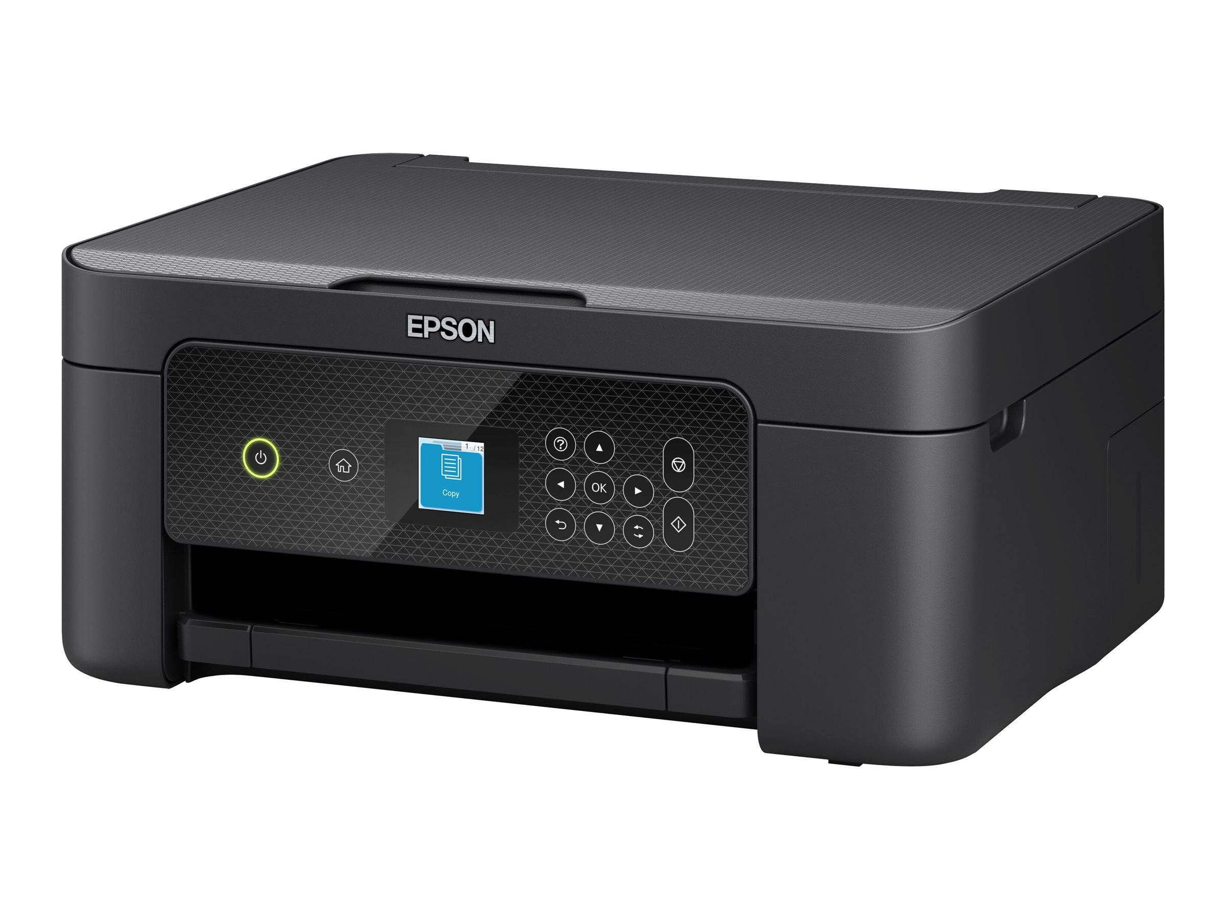 Epson Expression Home XP-3200 Multifunktionsdrucker Tintenstrahl Farbe A4 Drucker, Scanner, Kopierer Duplex, USB, WLAN