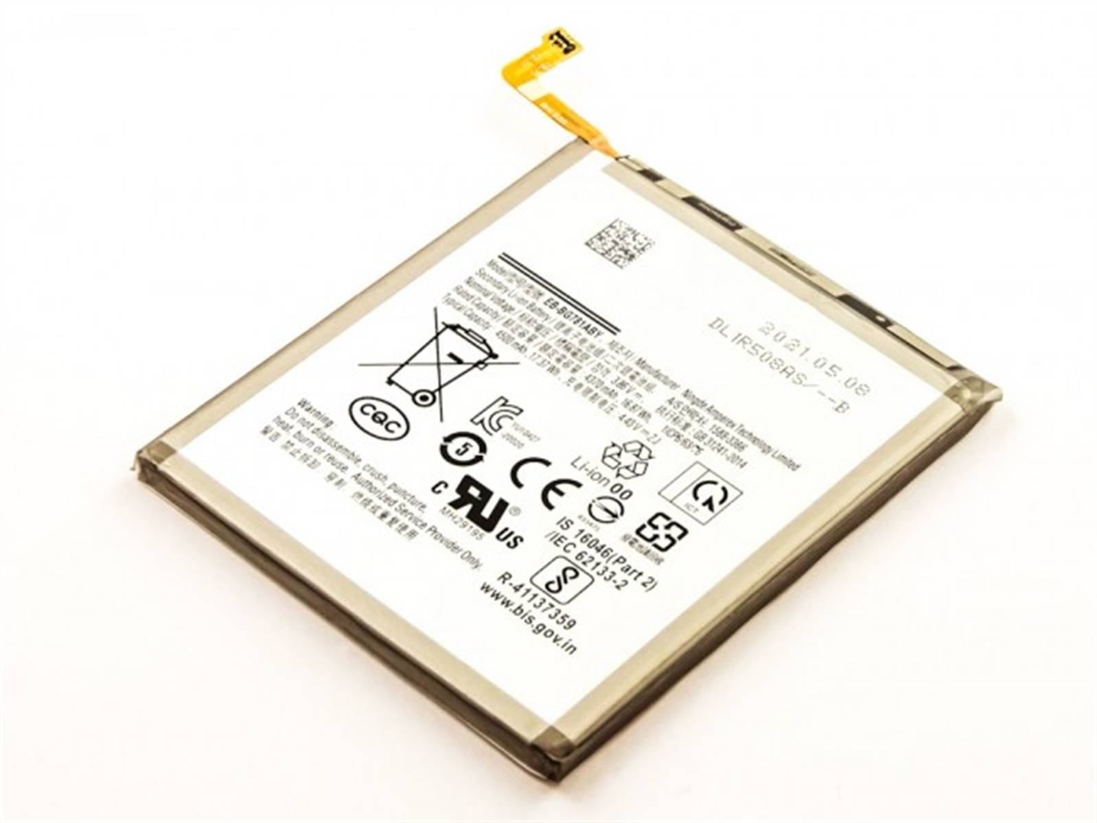 Akku kompatibel mit Samsung EB-BG781ABU