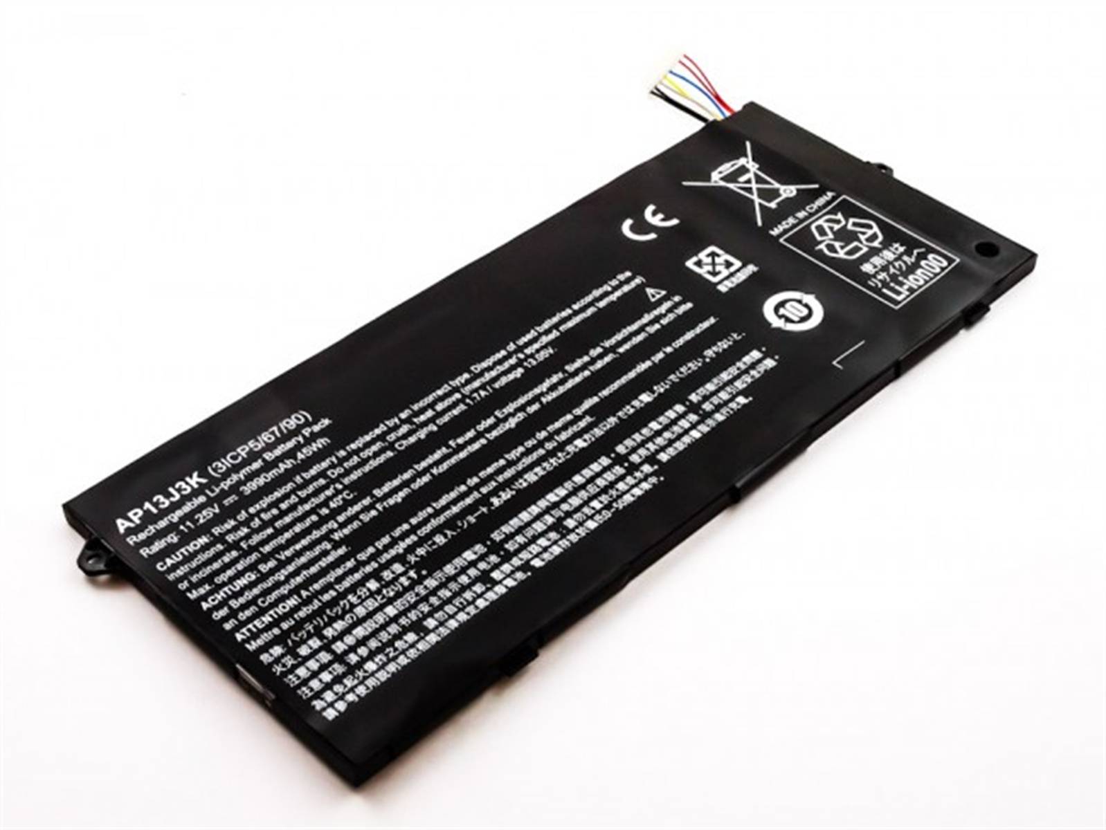Akku kompatibel mit Acer KT.00307.006