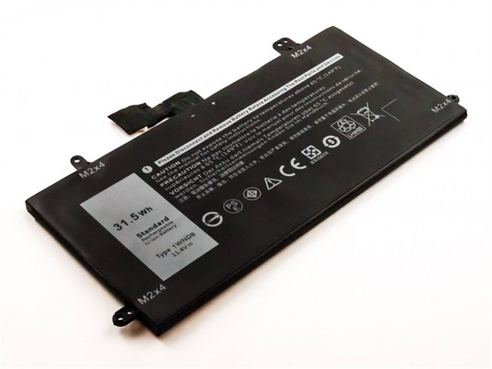 Akku kompatibel mit Dell 01WND8