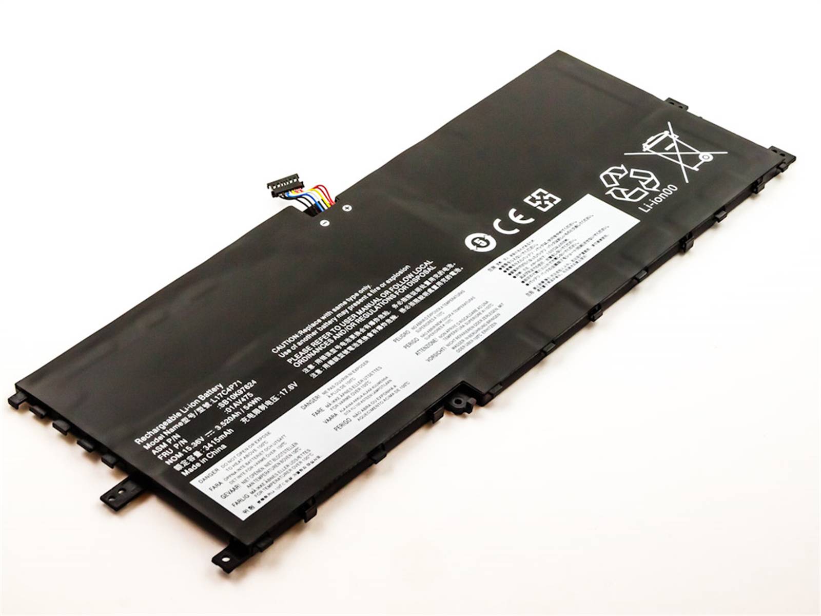 Akku kompatibel mit Lenovo L17M4P71