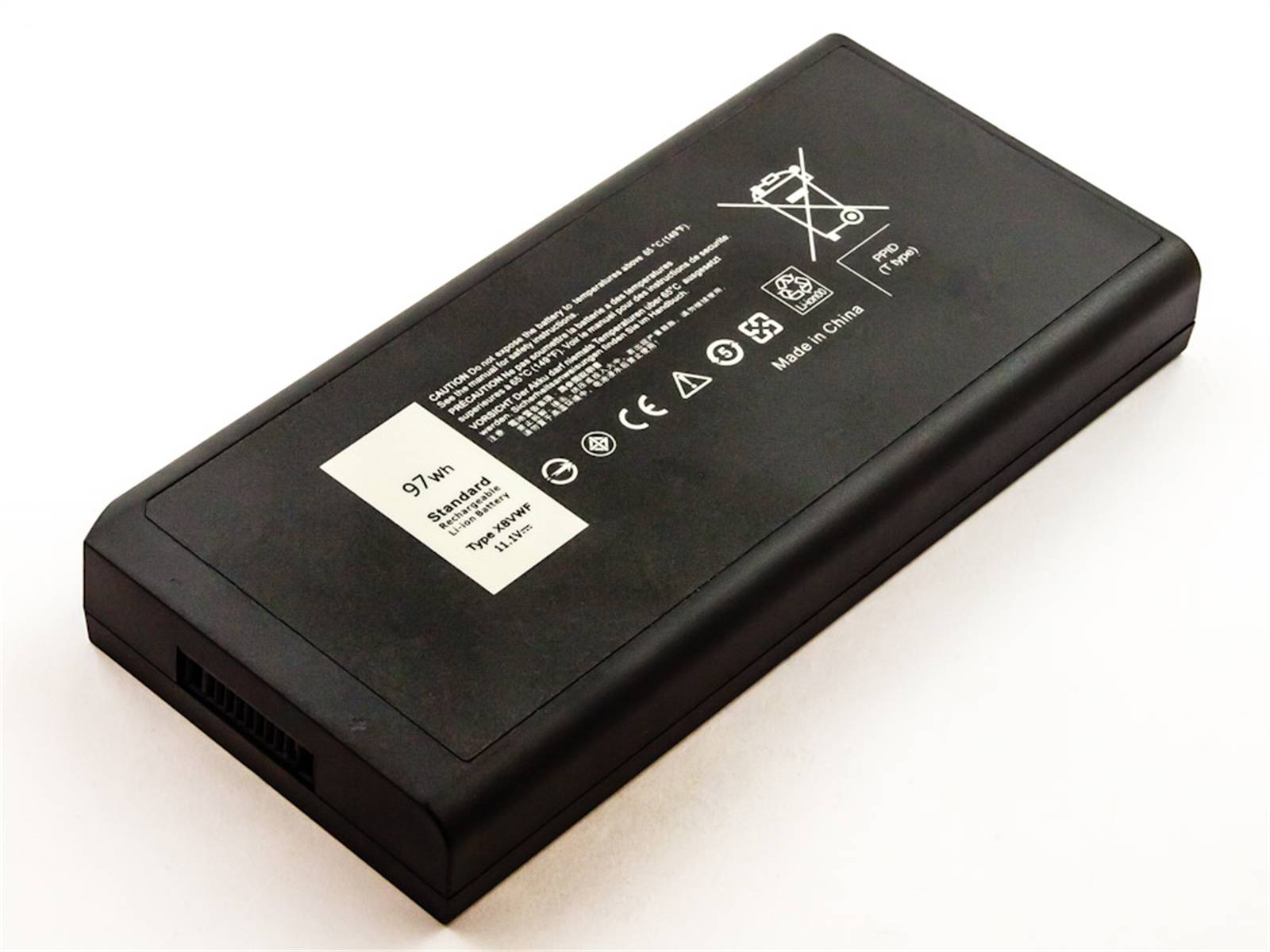 Akku kompatibel mit Dell 4XKN5