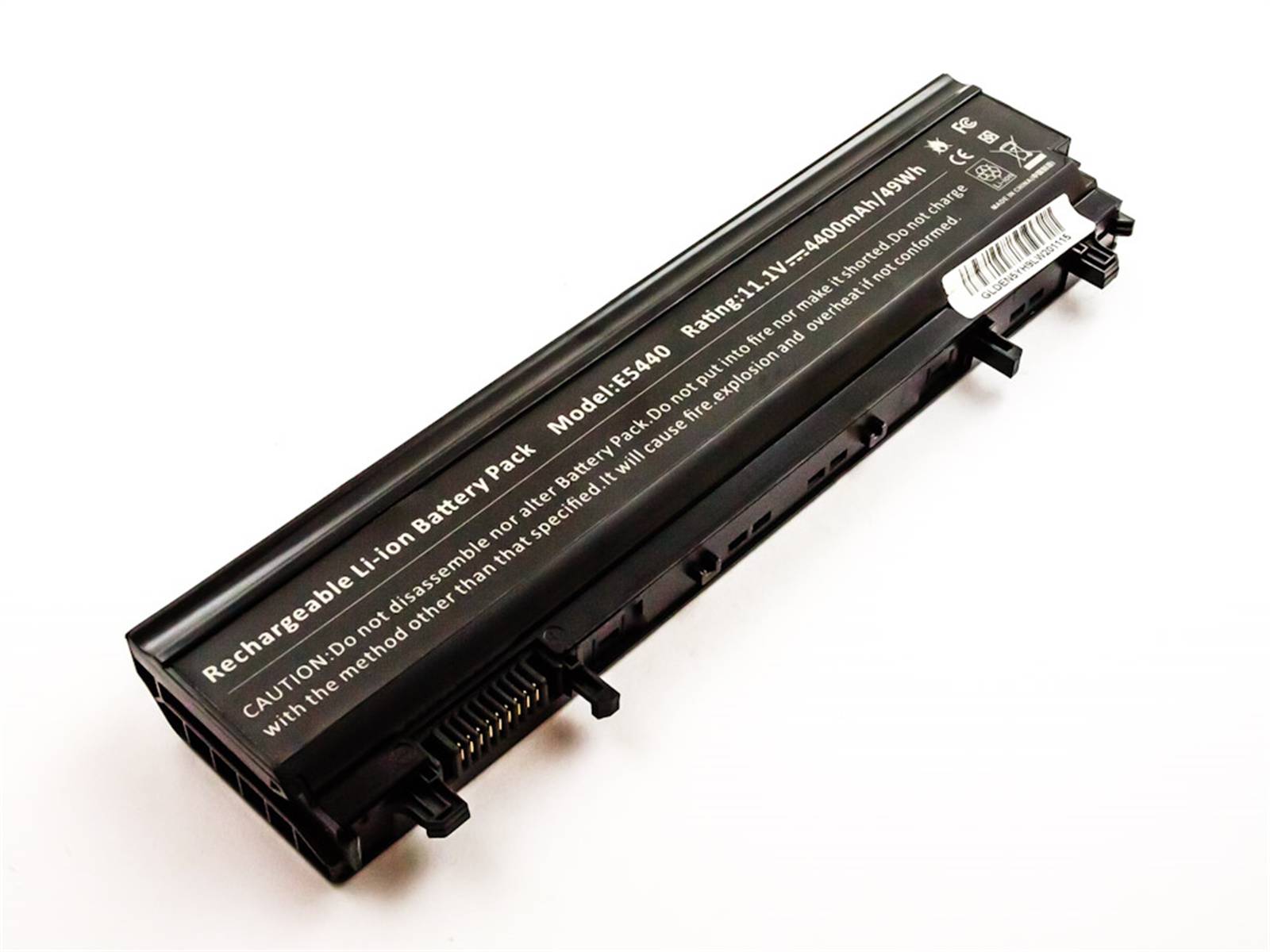 Akku kompatibel mit Dell WGCW6