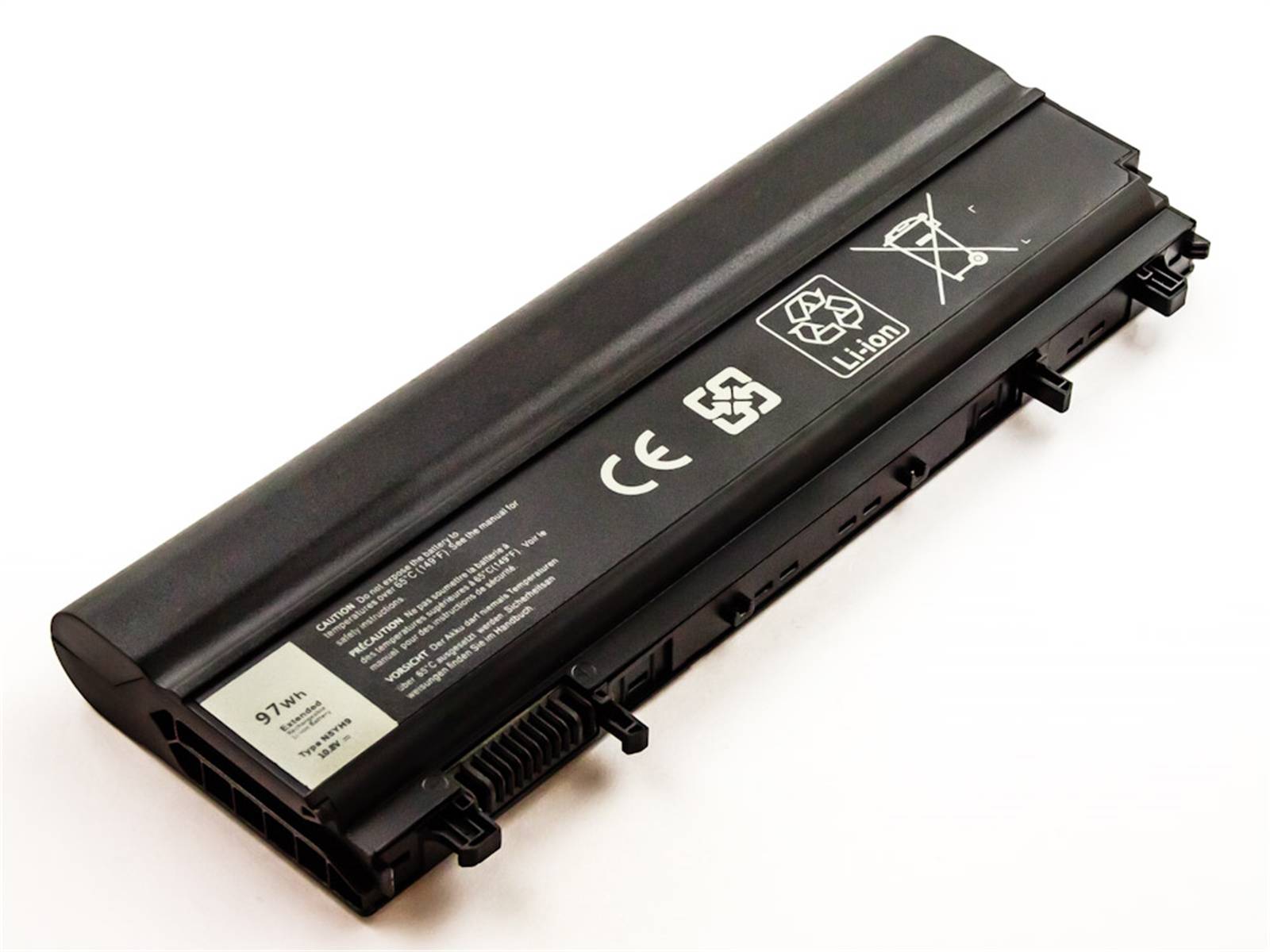 Akku kompatibel mit Dell WGCW6