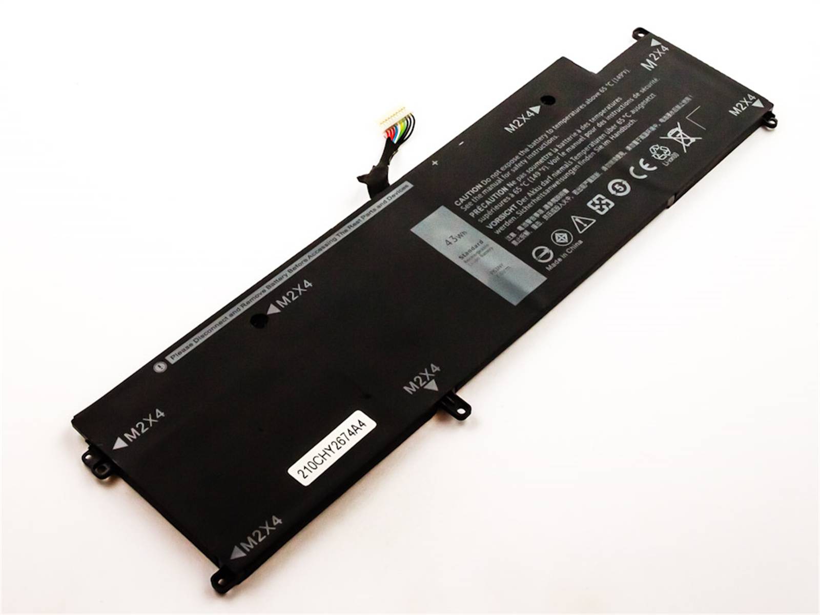 Akku kompatibel mit Dell XCNR3