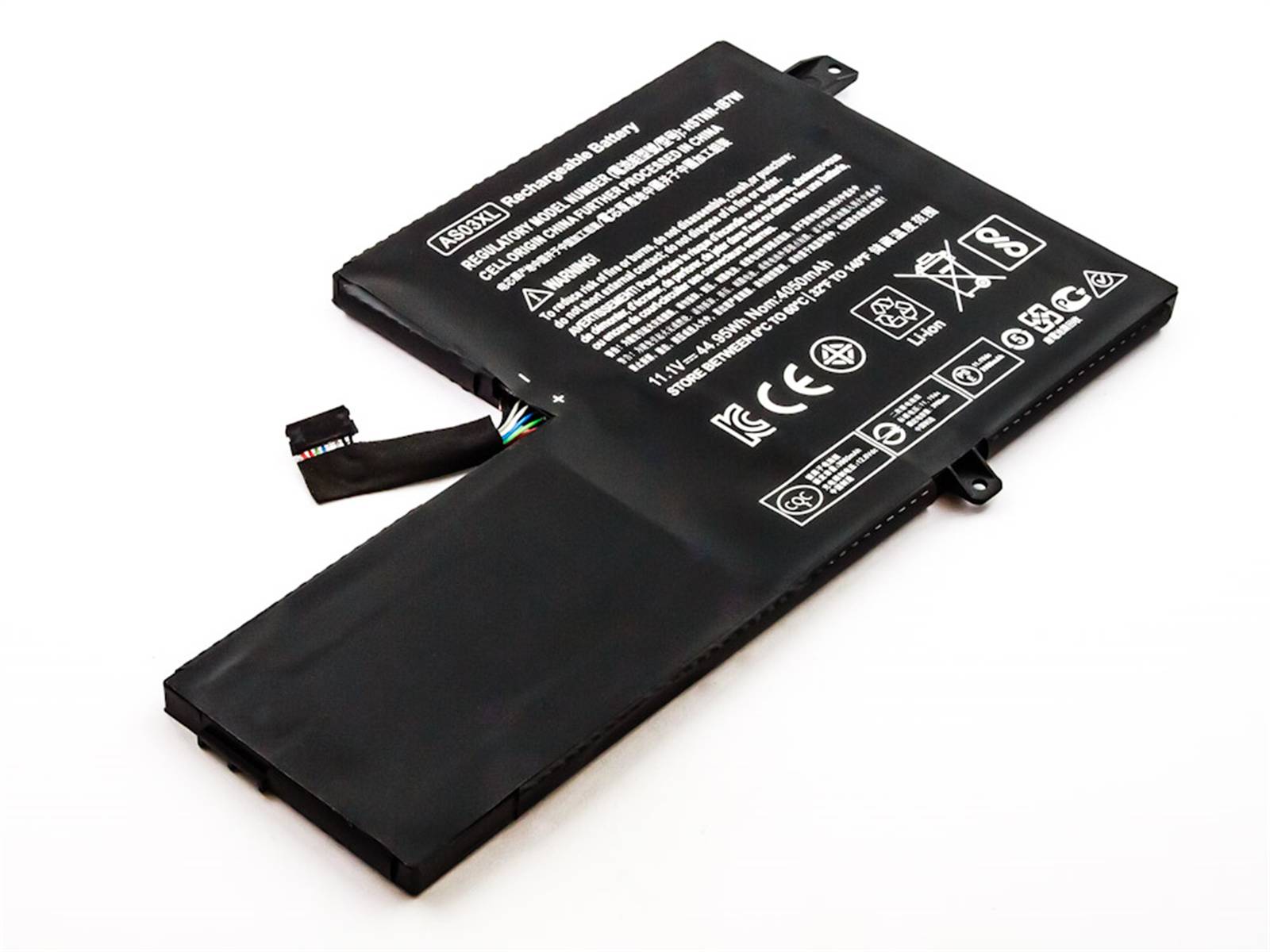 Akku kompatibel mit HP AS03XL