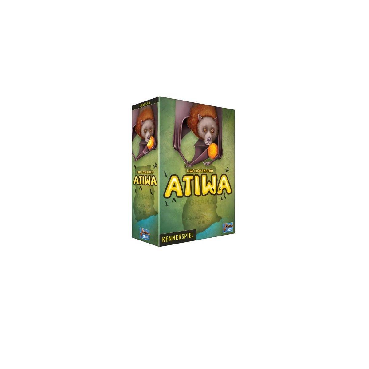 LOOD0047 - Atiwa, Brettspiel, für 1-4 Spieler, ab 12 Jahren (DE-Ausgabe)