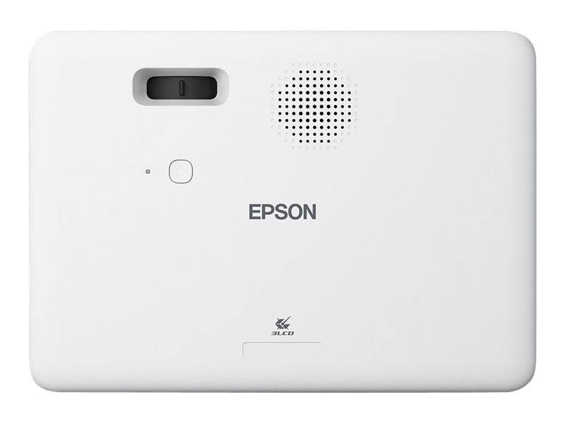 Epson CO-W01 - 3-LCD-Projektor - tragbar - 3000 lm (weiß)