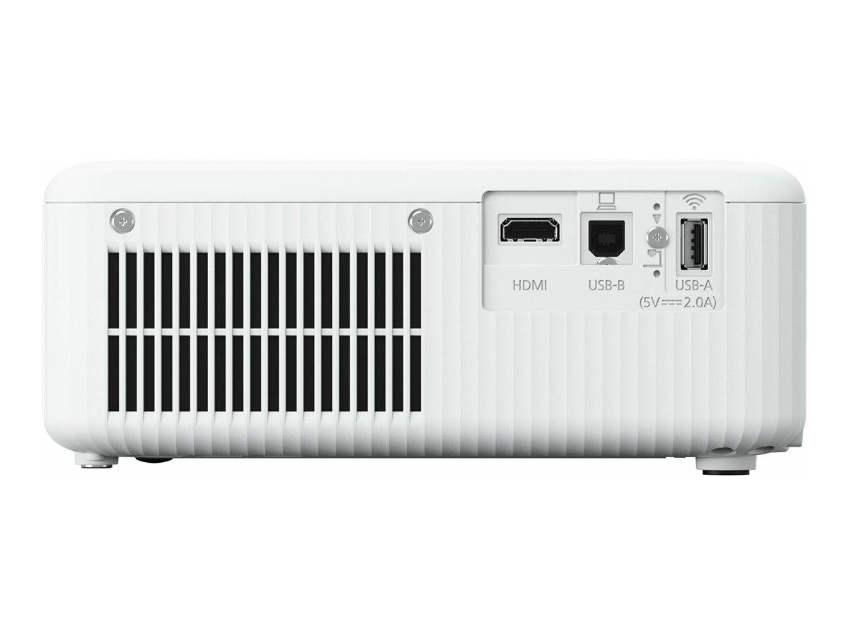 Epson CO-W01 - 3-LCD-Projektor - tragbar - 3000 lm (weiß)