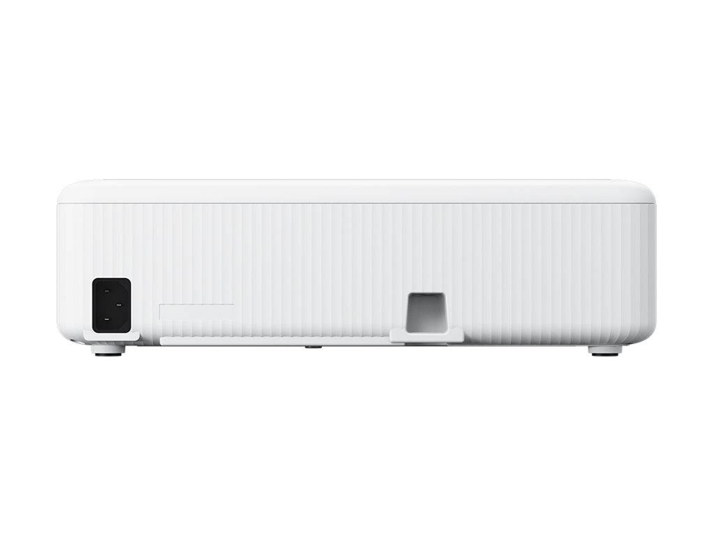 Epson CO-W01 - 3-LCD-Projektor - tragbar - 3000 lm (weiß)
