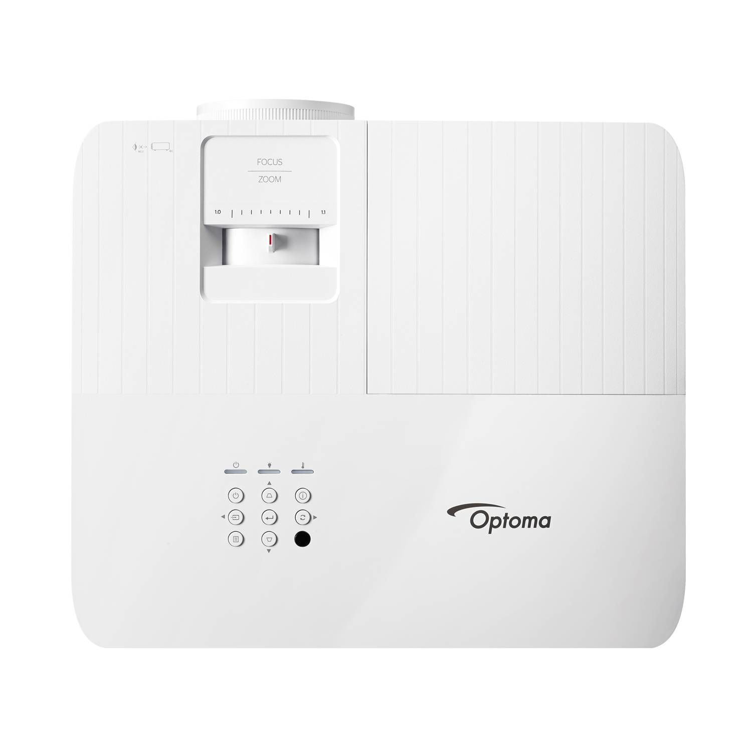 Optoma UHD38x - DLP-Projektor - 3D - 4000 lm - 3840 x 2160 - 16:9 - 4K