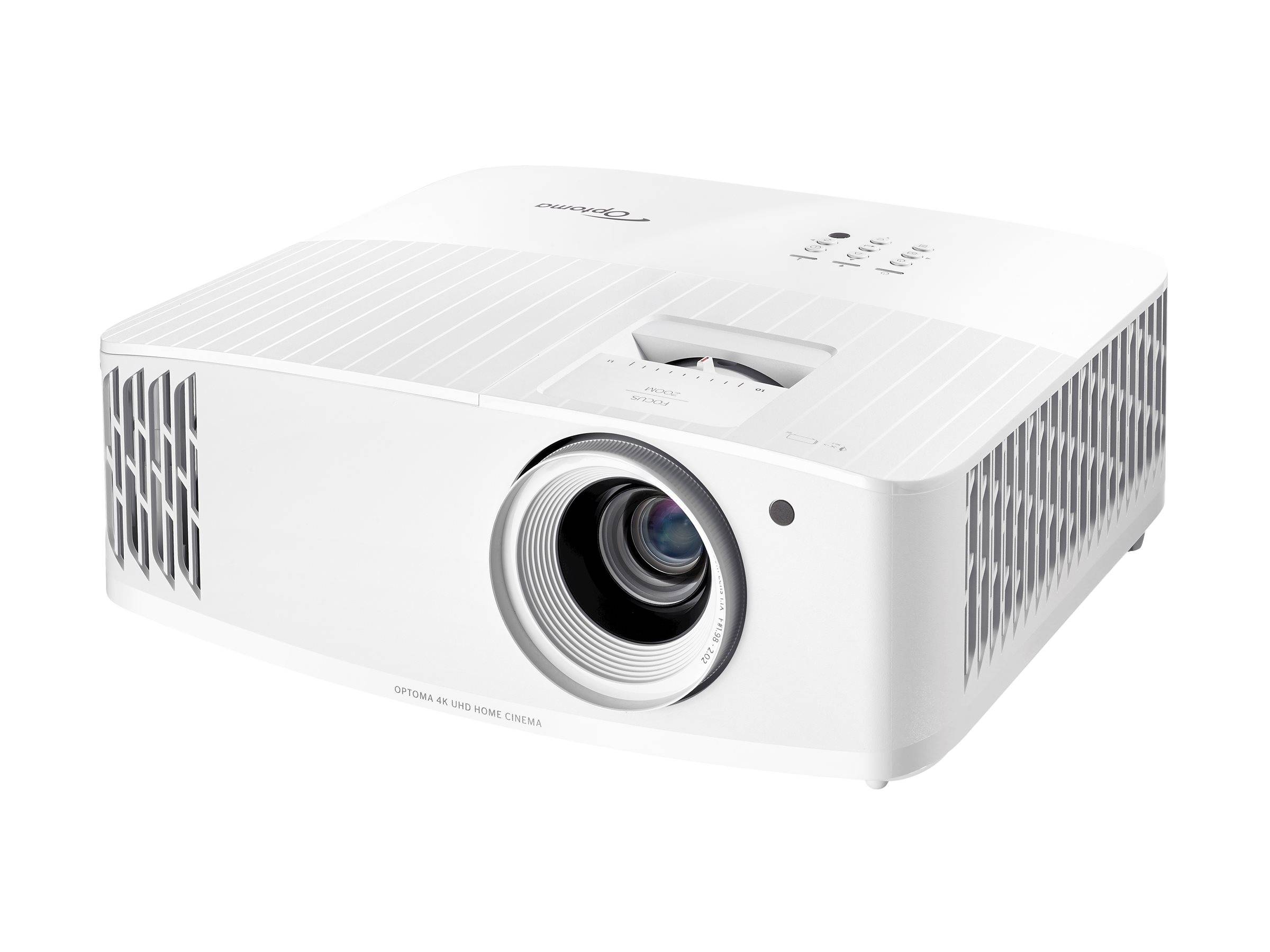 Optoma UHD35x - DLP-Projektor - 3D - 3600 lm - 3840 x 2160 - 16:9 - 4K