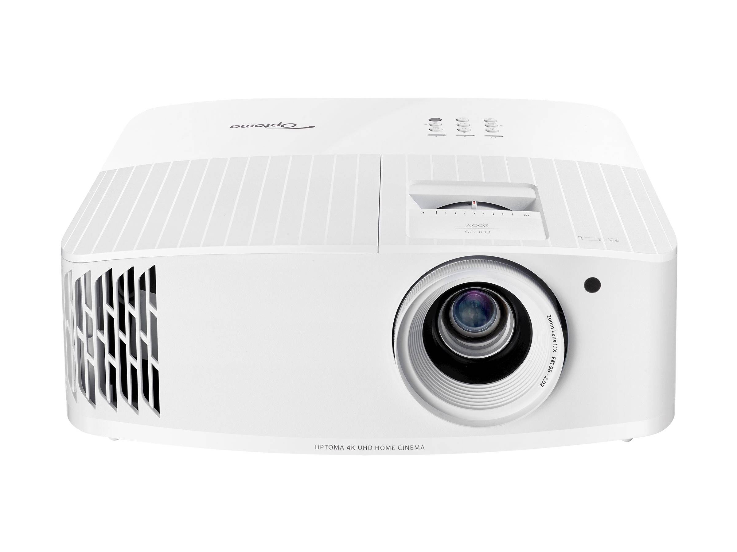 Optoma UHD35x - DLP-Projektor - 3D - 3600 lm - 3840 x 2160 - 16:9 - 4K