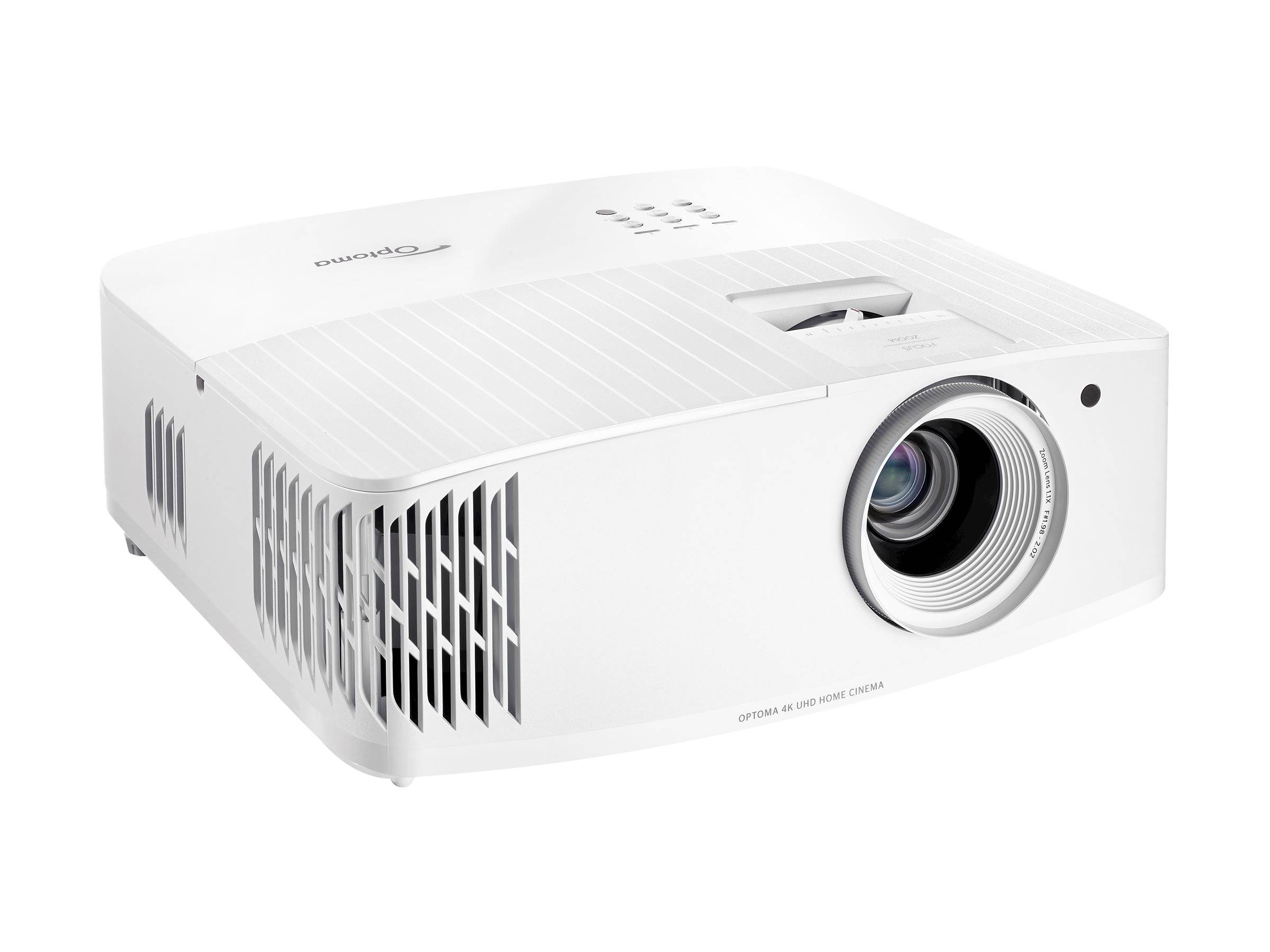 Optoma UHD35x - DLP-Projektor - 3D - 3600 lm - 3840 x 2160 - 16:9 - 4K