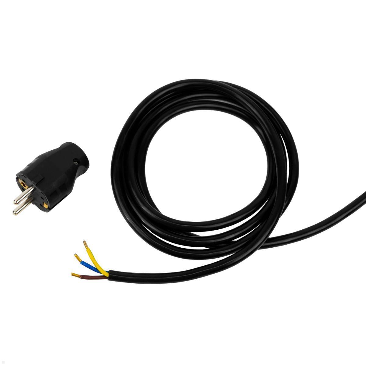 Bachmann DUE 2-fach Steckdose mit Zuleitung, Deckel Edelstahl (929.000DE)