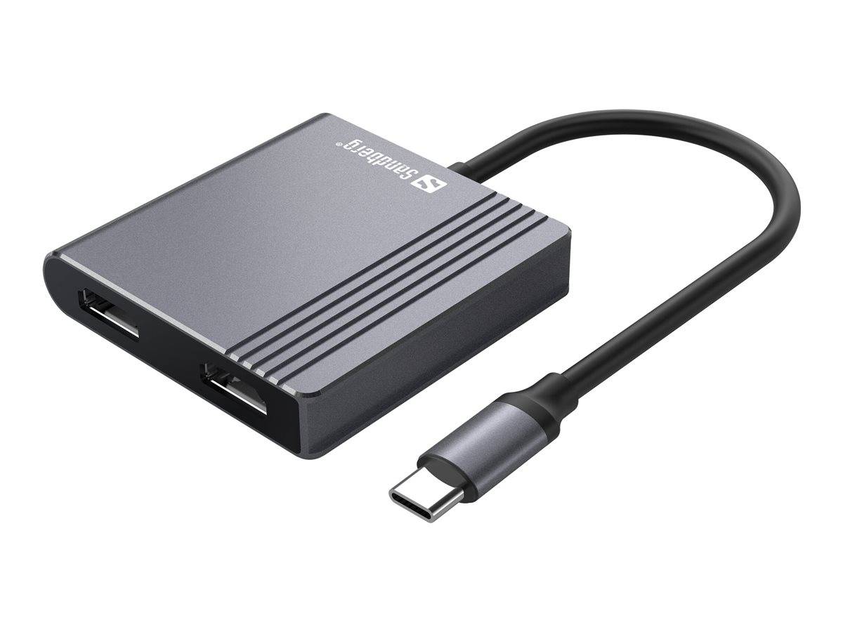 SANDBERG Dockingstation - USB-C - HDMI