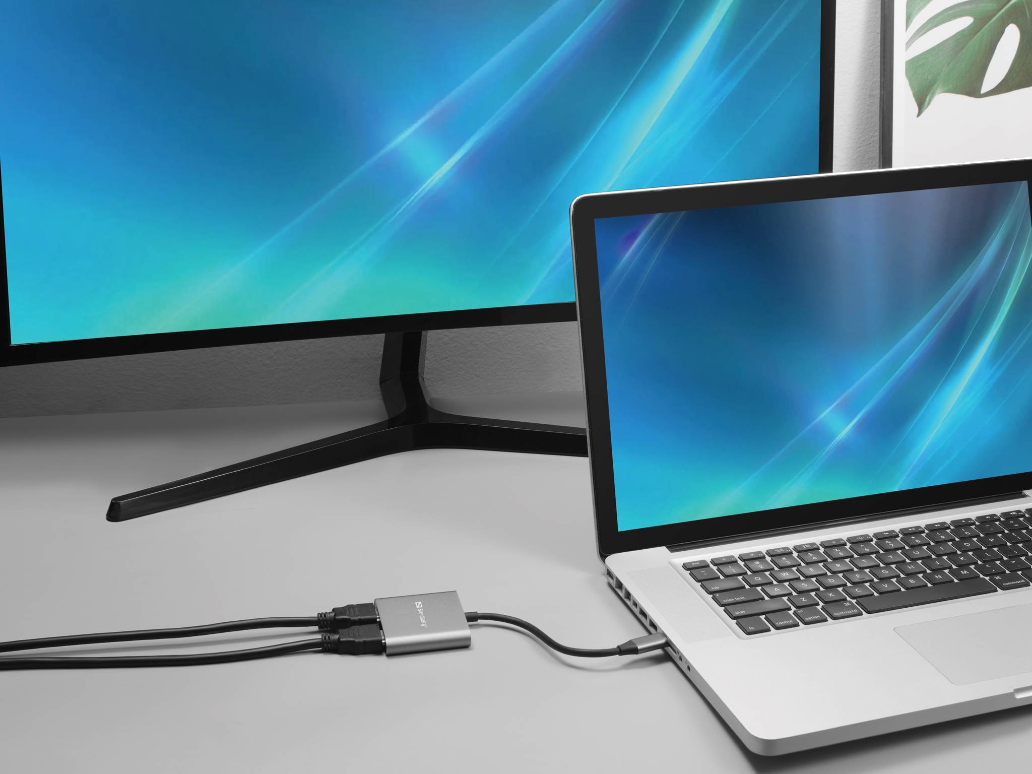 SANDBERG Dockingstation - USB-C - HDMI