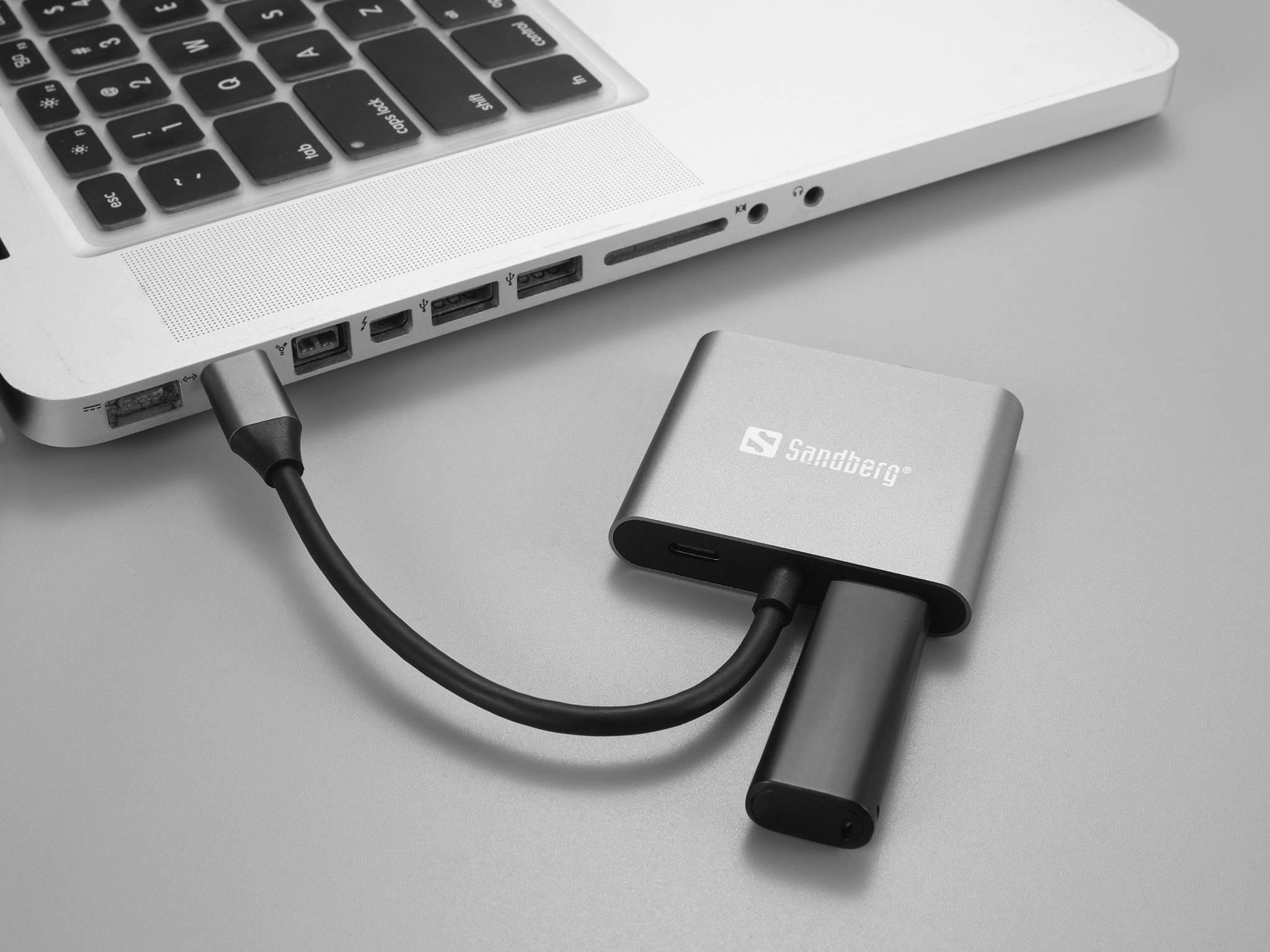 SANDBERG Dockingstation - USB-C - HDMI