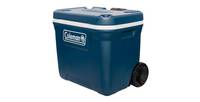 Coleman 50QT Xtreme? Wheeled Cooler - Blau - Kunststoff - Polyurethan (PU) - Sch