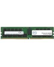Green Dell RAM-Speichermodul auf weißem Hintergrund dargestellt.