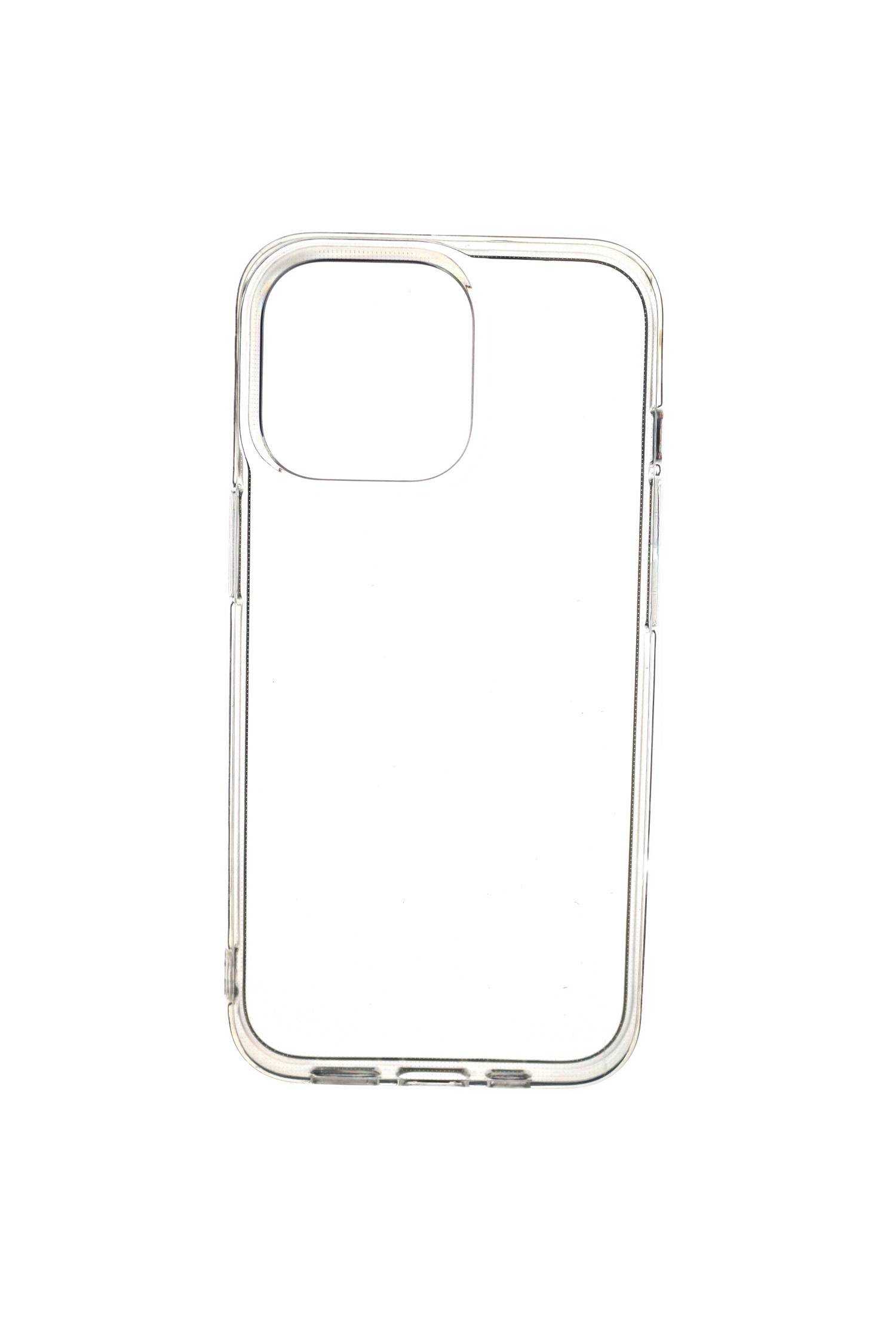 JAMCOVER 2.0 mm TPU Case Strong für Apple iPhone 14 Pro / transparente Schutzhülle Handyhülle Backcover Hülle