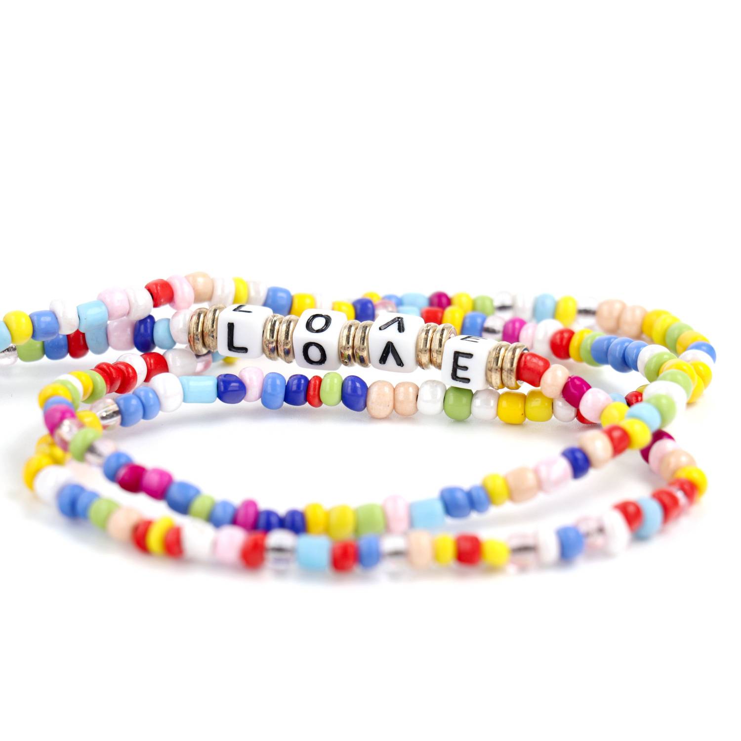 Jamcover Lanyard Love Mehrfarbig für Universal, Apple, Samsung Universal