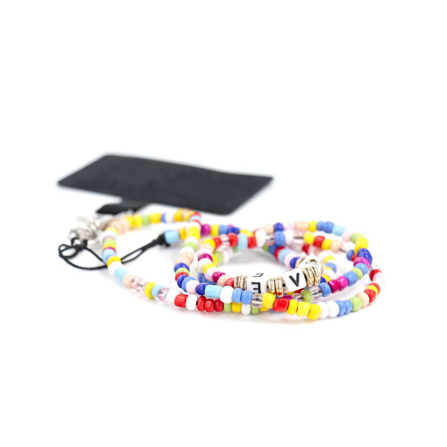 Jamcover Lanyard Love Mehrfarbig für Universal, Apple, Samsung Universal