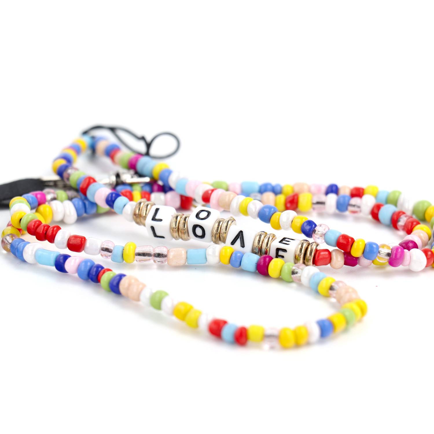 Jamcover Lanyard Love Mehrfarbig für Universal, Apple, Samsung Universal