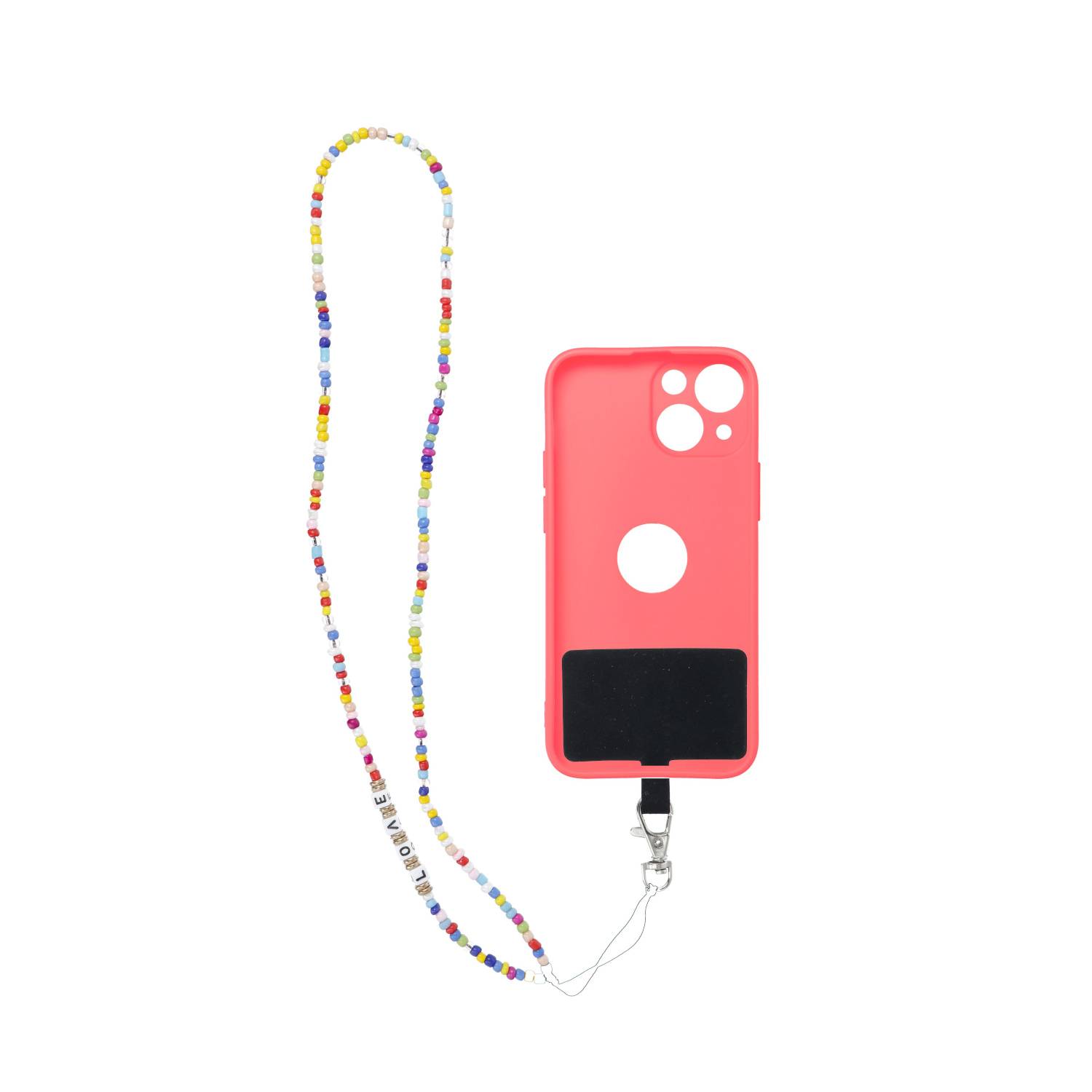 Jamcover Lanyard Love Mehrfarbig für Universal, Apple, Samsung Universal