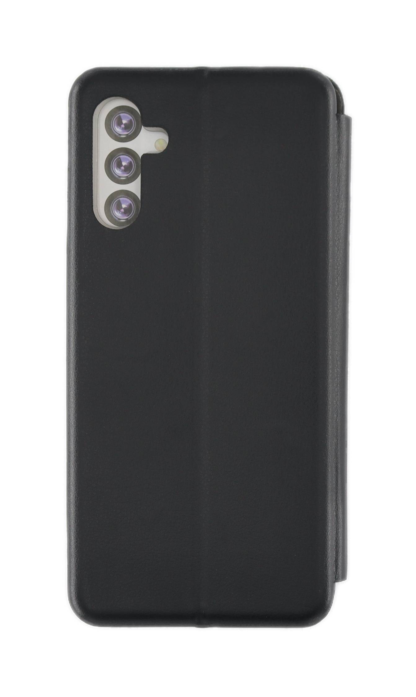 JAMCOVER Bookcase Rounded für Samsung Galaxy A04s, A13 5G - Handytasche mit abgerundeten Kanten, Kartenfach und Standfunktion