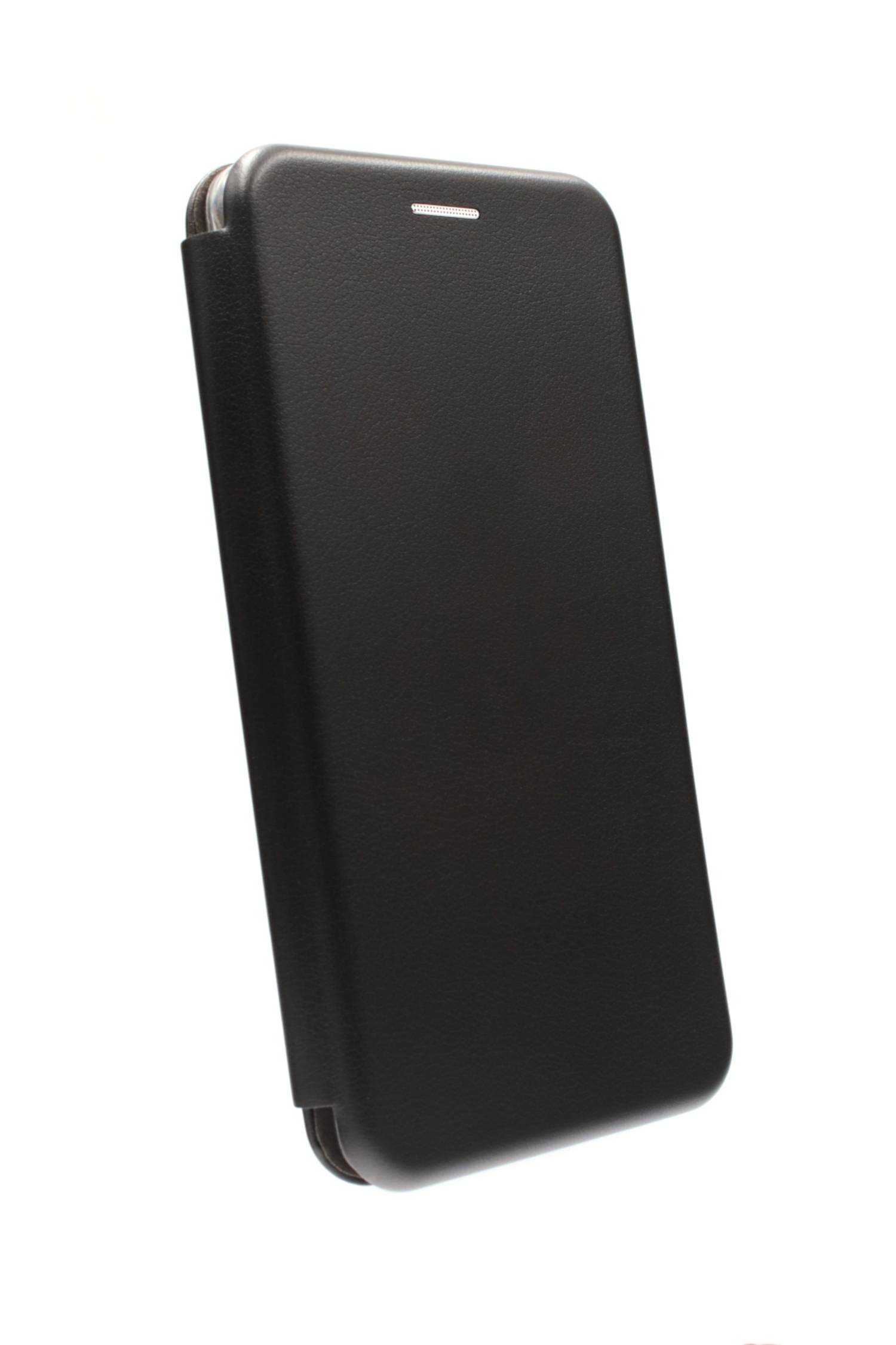 Jamcover Cover Rounded Schwarz für Apple iPhone 14 - Schutzhülle, Handytasche im Buchformat
