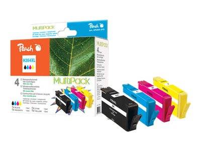 Peach - 4er-Pack - Schwarz, Gelb, Cyan, Magenta