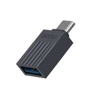 Rapoo USB-C Adapter auf USB-A grau - Adapter - Digital/Daten