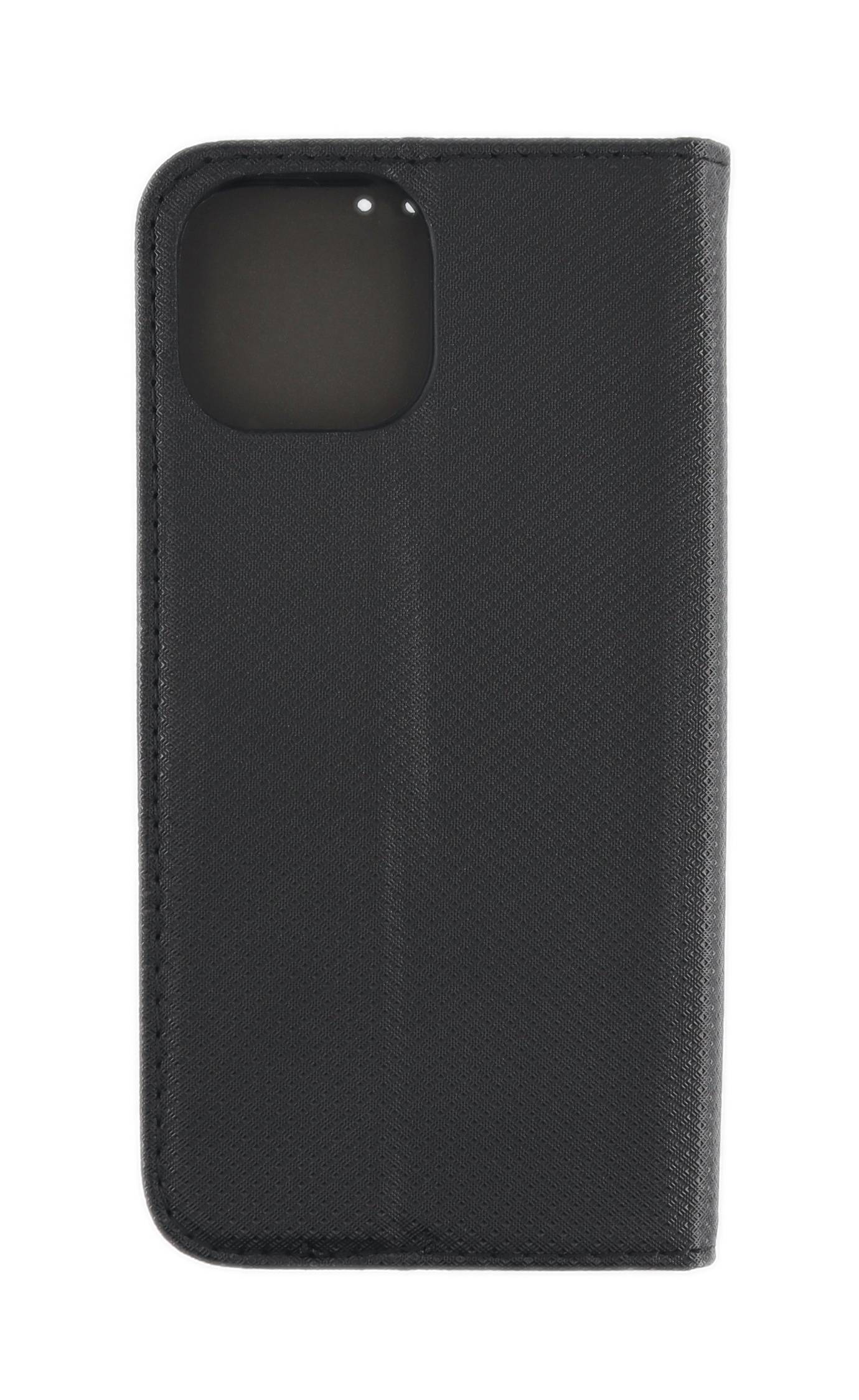 JAMCOVER Bookcase Texture für Apple iPhone 14 - Handytasche mit Kartenfach und Standfunktion