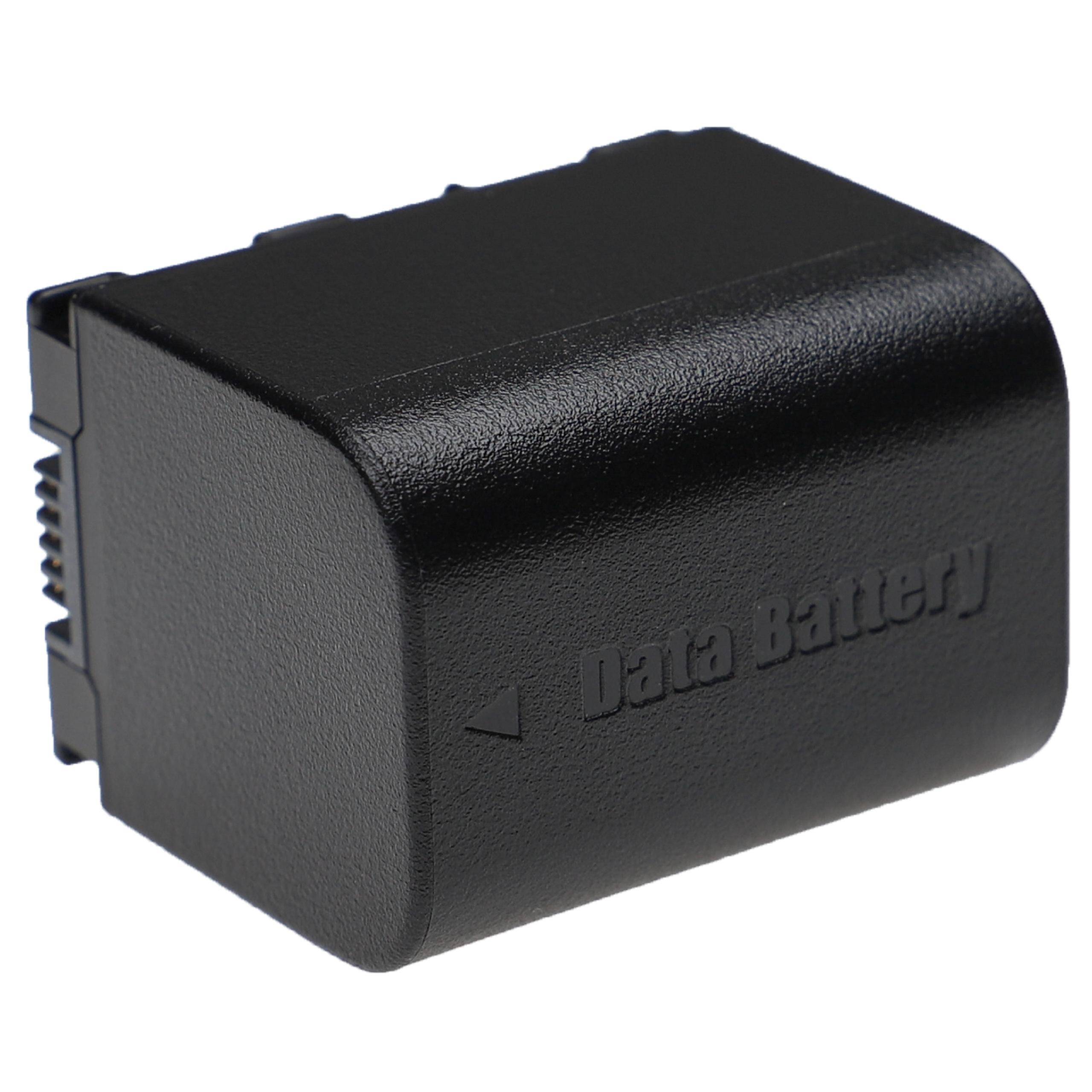 EXTENSILO Akku Ersatz für JVC BN-VG121SU, BN-VG121, BN-VG121E, BN-VG121AC, BN-VG121U für Videokamera Camcorder (2670 mAh, 3,6 V, Li-Ion)