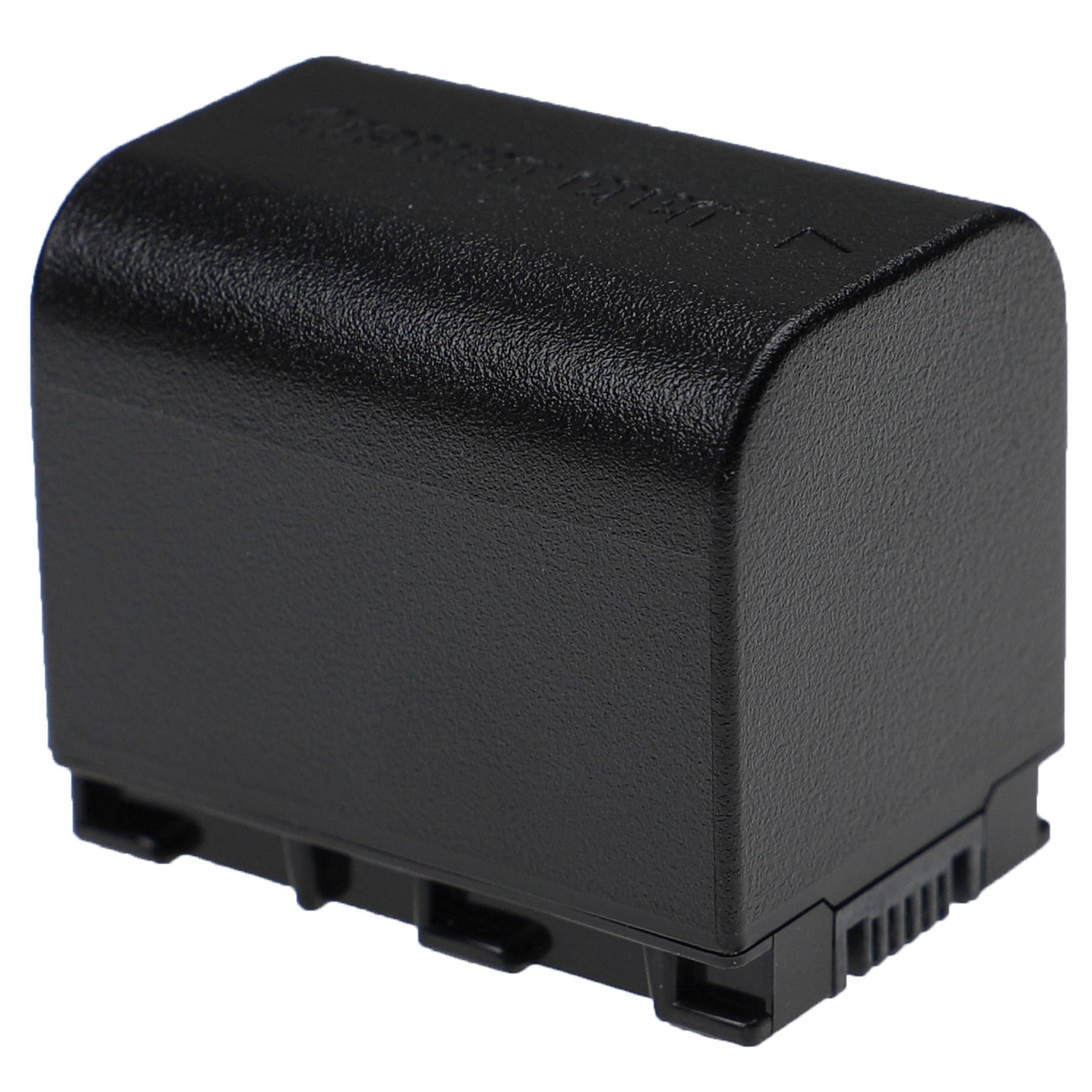 EXTENSILO Akku kompatibel mit JVC GZ-EX265, GZ-EX275, GZ-EX310, GZ-EX310AU Kamera (2670mAh, 3,6V, Li-Ion, Schwarz)