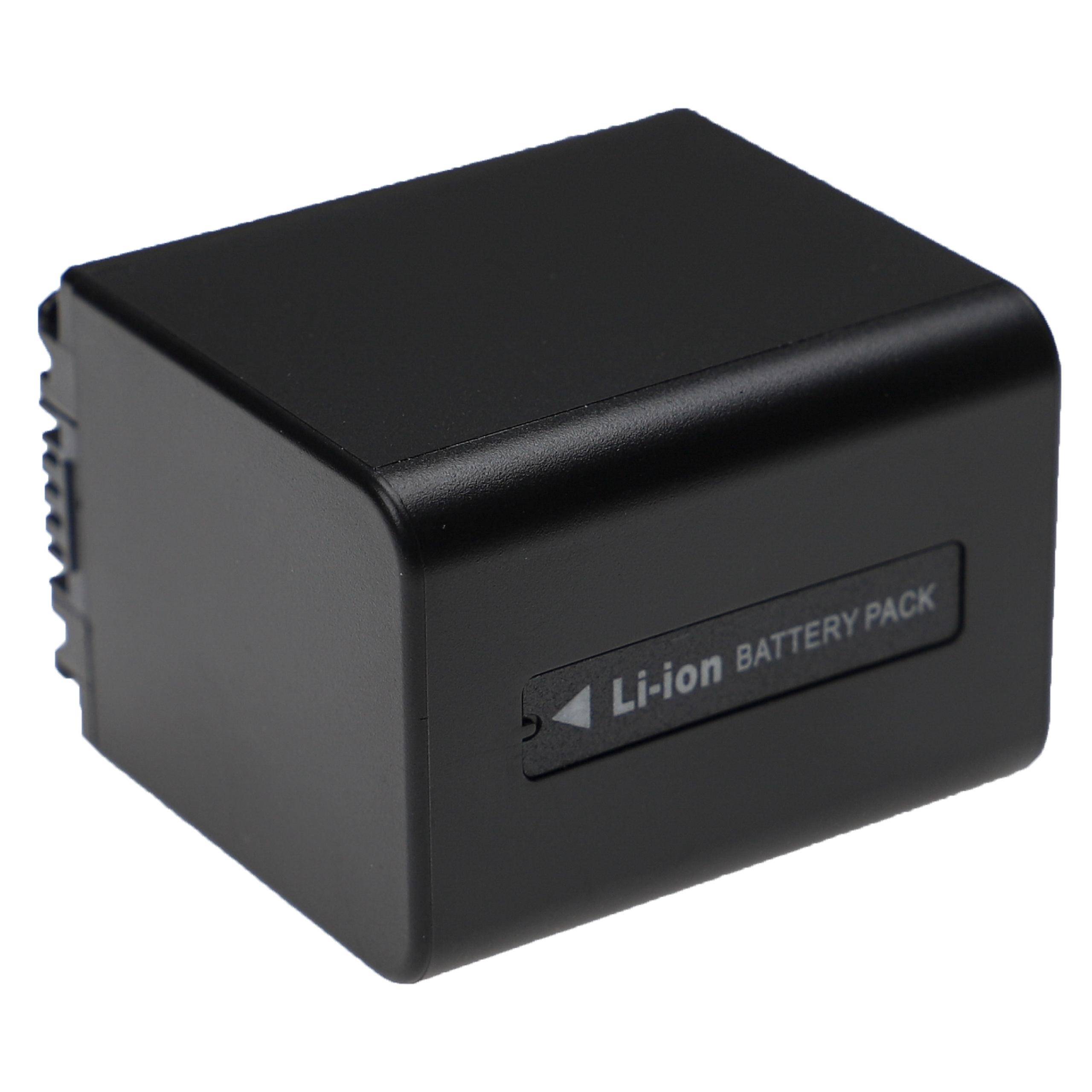 EXTENSILO 2x Akku kompatibel mit Sony HDR-PJ320EB, HDR-PJ320VE, HDR-PJ320E Kamera (2060mAh, 7,4V, Li-Ion)