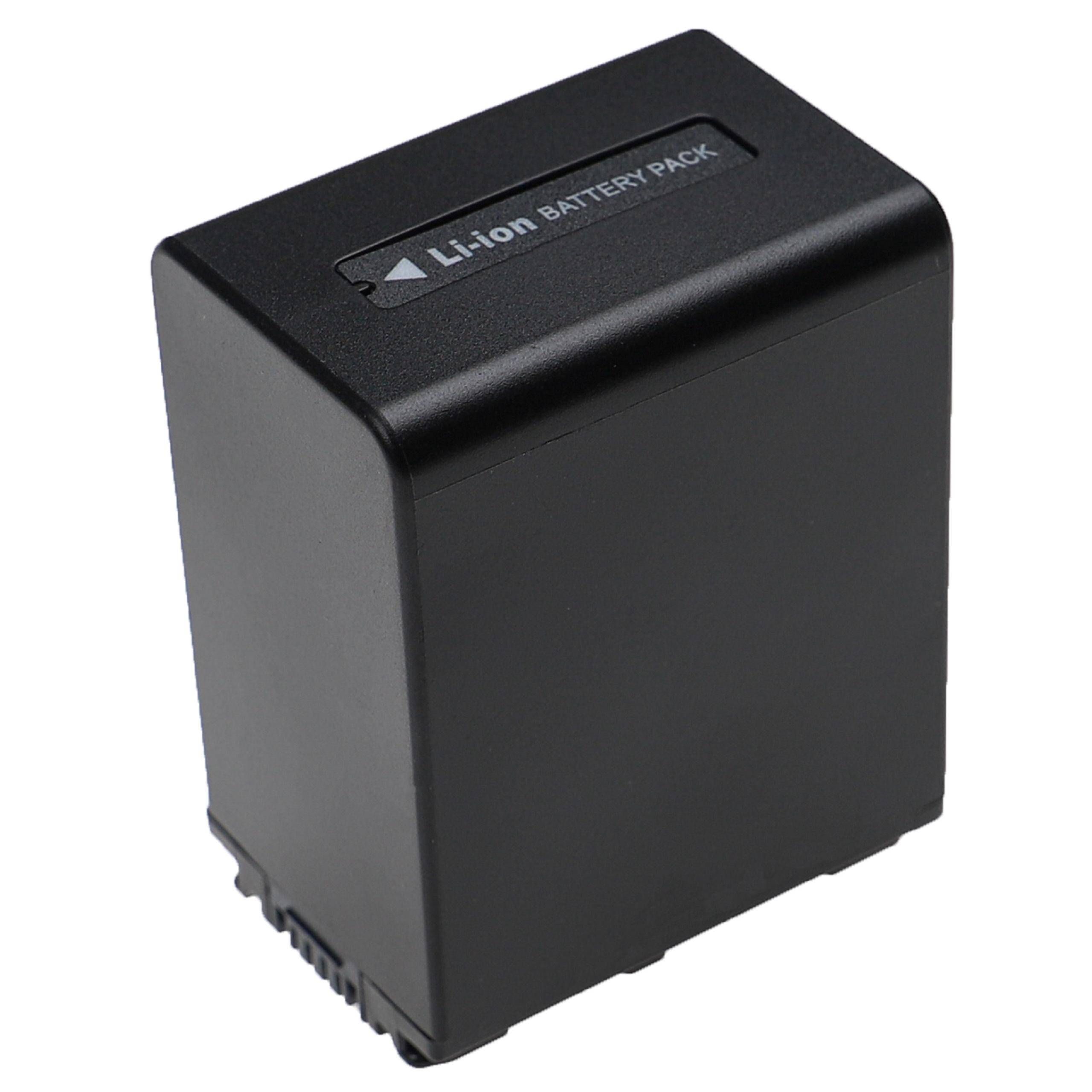 EXTENSILO Akku kompatibel mit Sony HDR-CX740E, HDR-PJ10, HDR-CX900E, HDR-CX730E, HDR-CX740VE, HDR-CX700VE Kamera (3090 mAh, 7,4 V, Li-Ion)