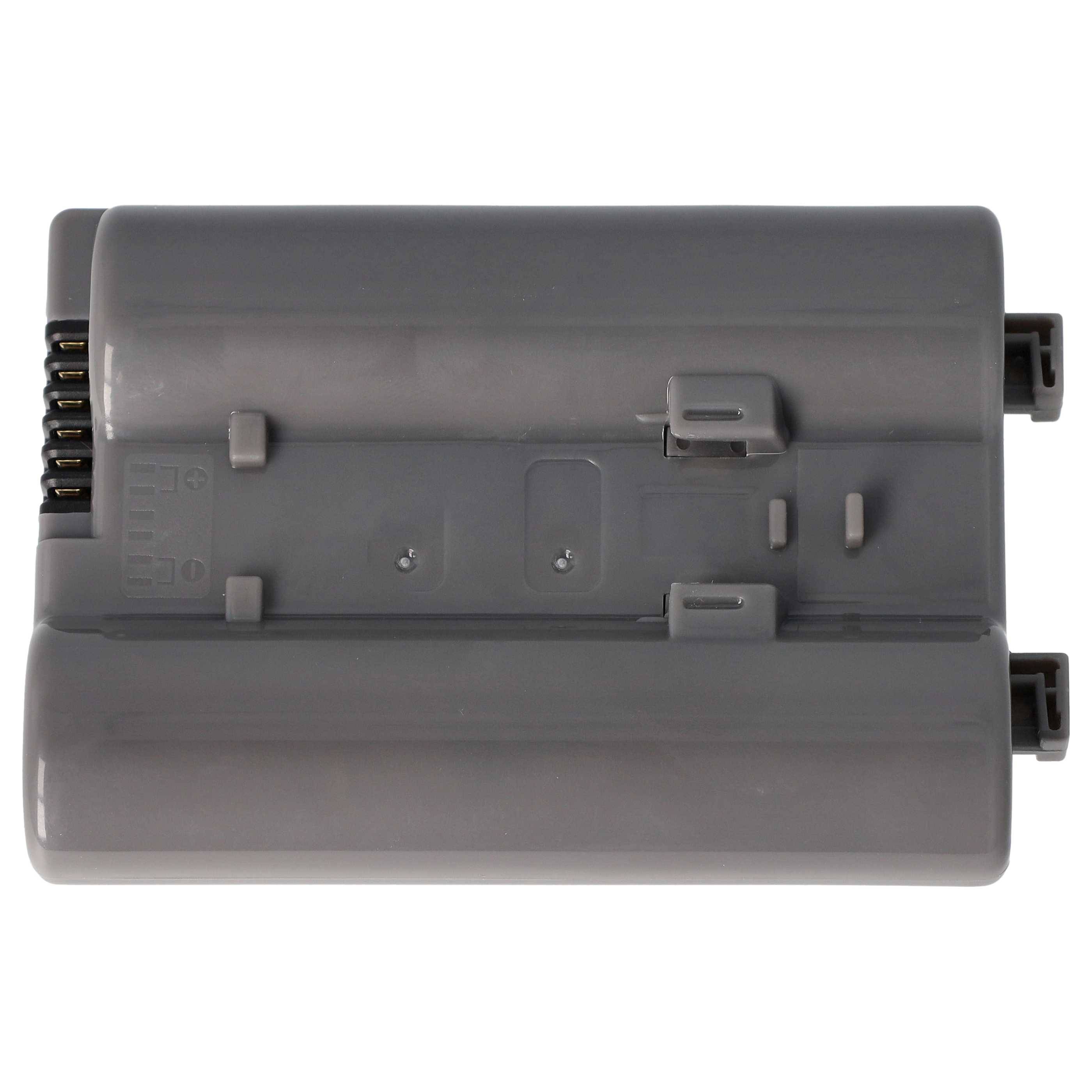 EXTENSILO Akku Ersatz für Nikon EN-EL18 für Kamera (3350mAh, 10,8V, Li-Ion, Schwarz)