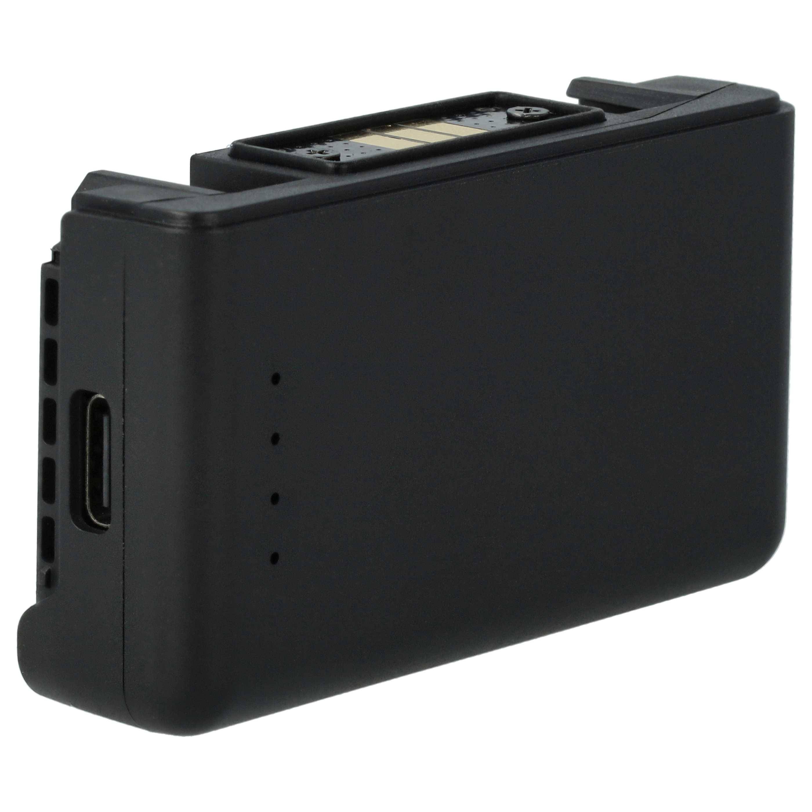 vhbw Akku kompatibel mit Sony UWP-D26, UWP-D27, UWP-D25, UWP-D22 Digitales Funksystem, Taschensender (1500 mAh, 3,2 V, Li-Ion)